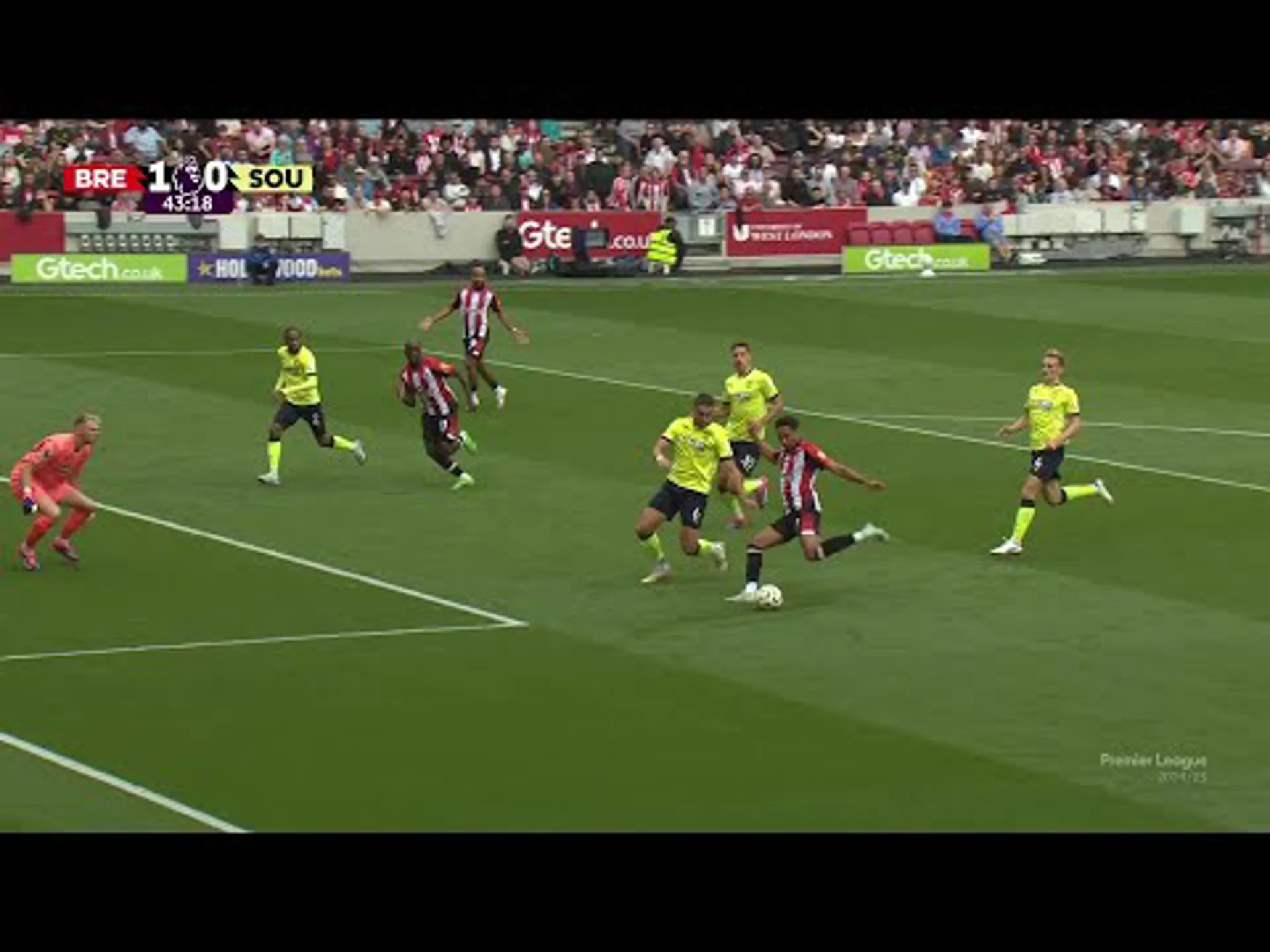 Brentford v Southampton | 90 in 90 | Premier League