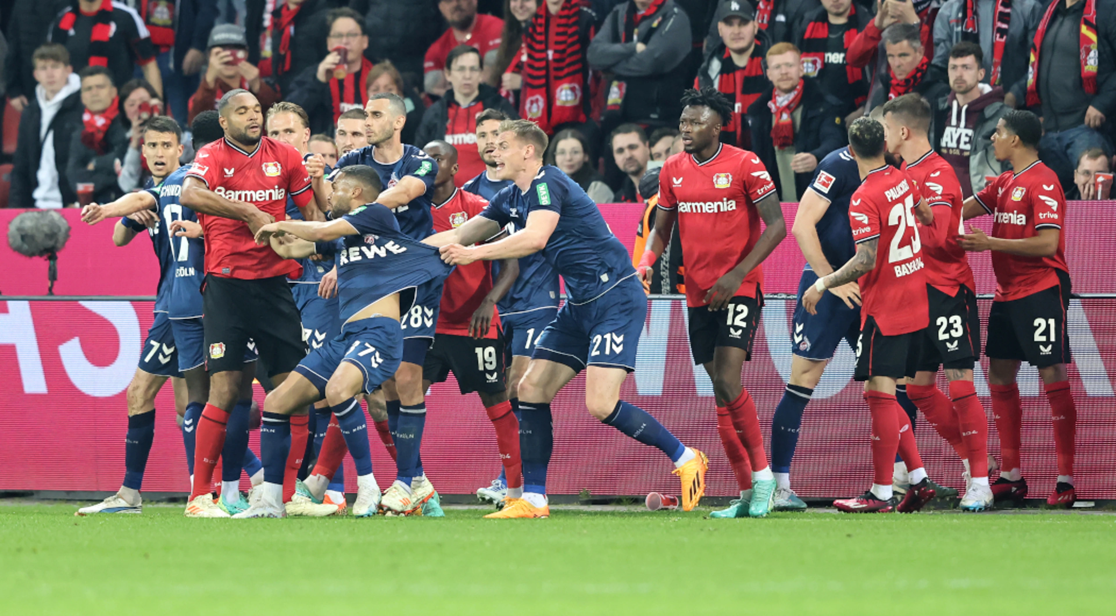 Selke double helps Cologne end Leverkusen's 14-game unbeaten run
