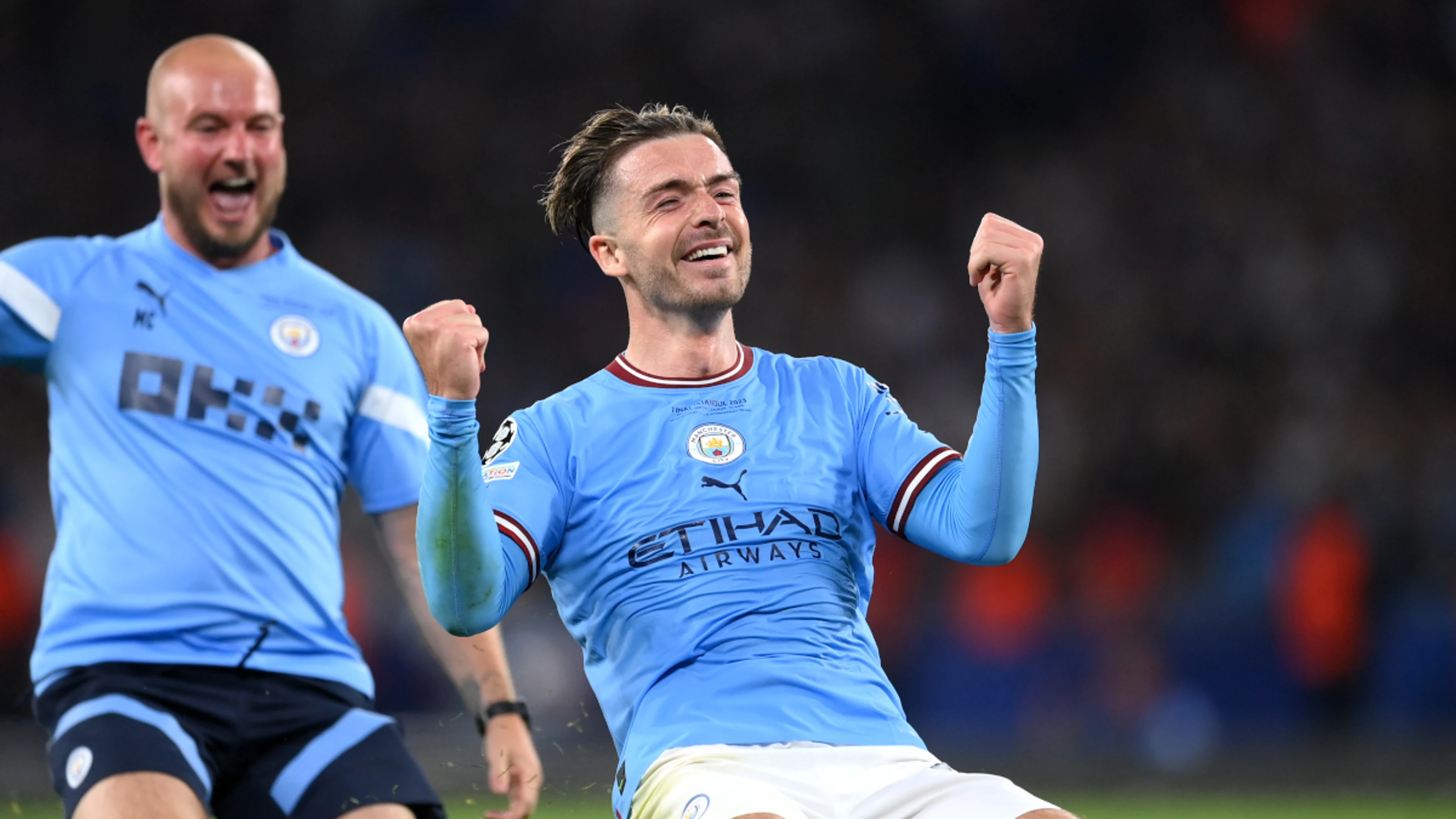 Champions League win a life's work for emotional Grealish