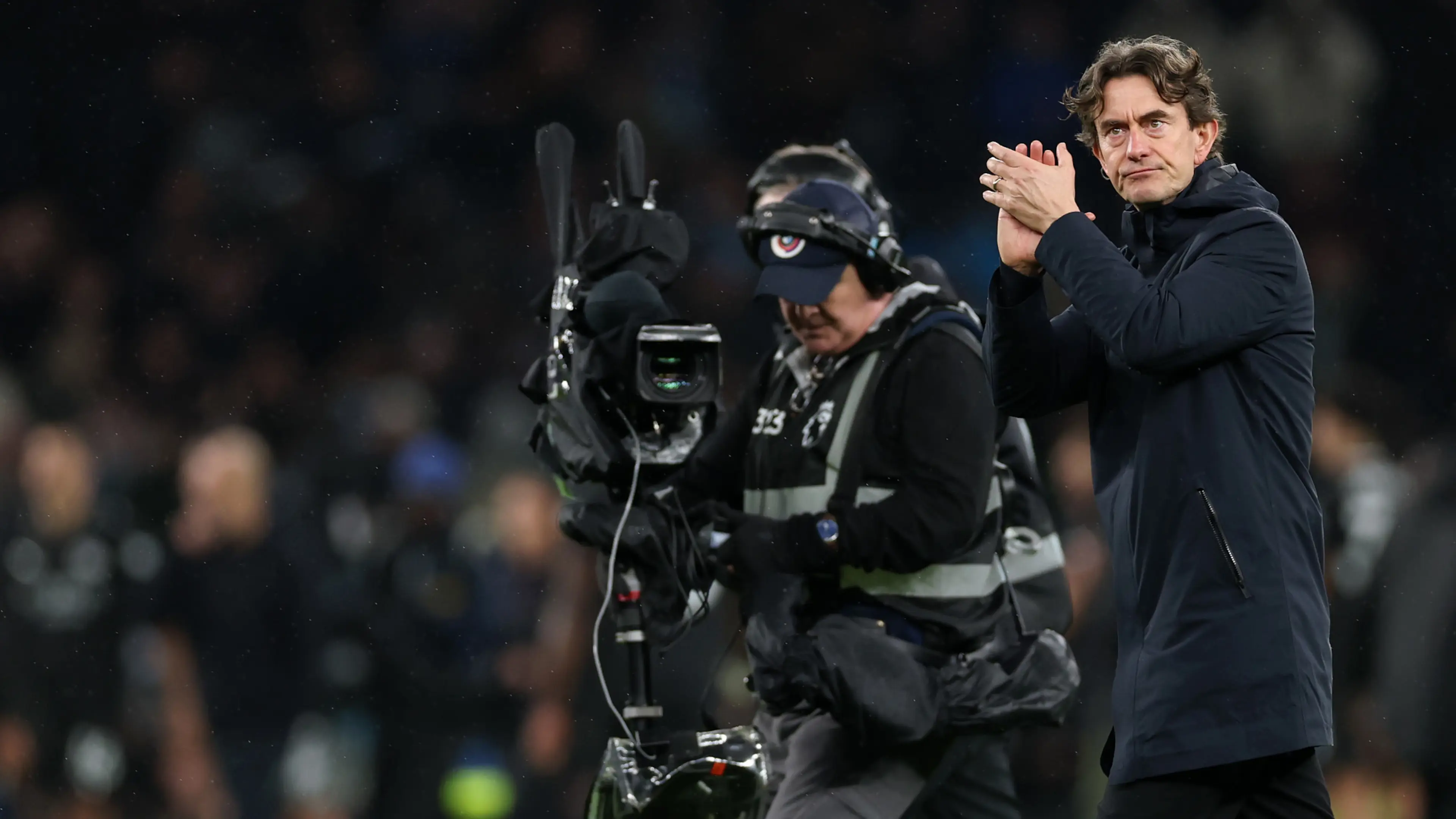 BOOTED: Tottenham sack manager Frank