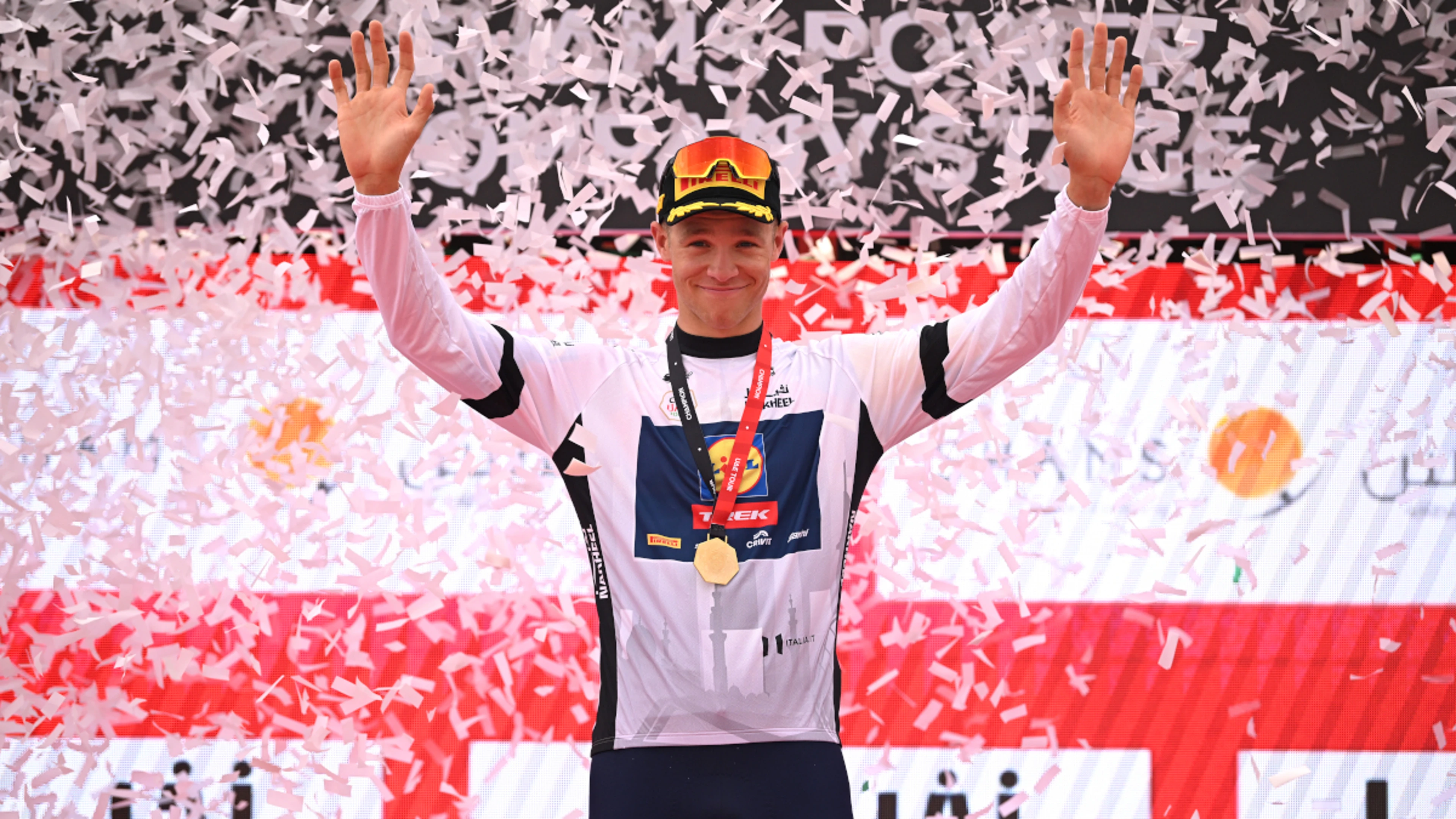 Italy's Milan upstages Pogacar in UAE Tour first stage