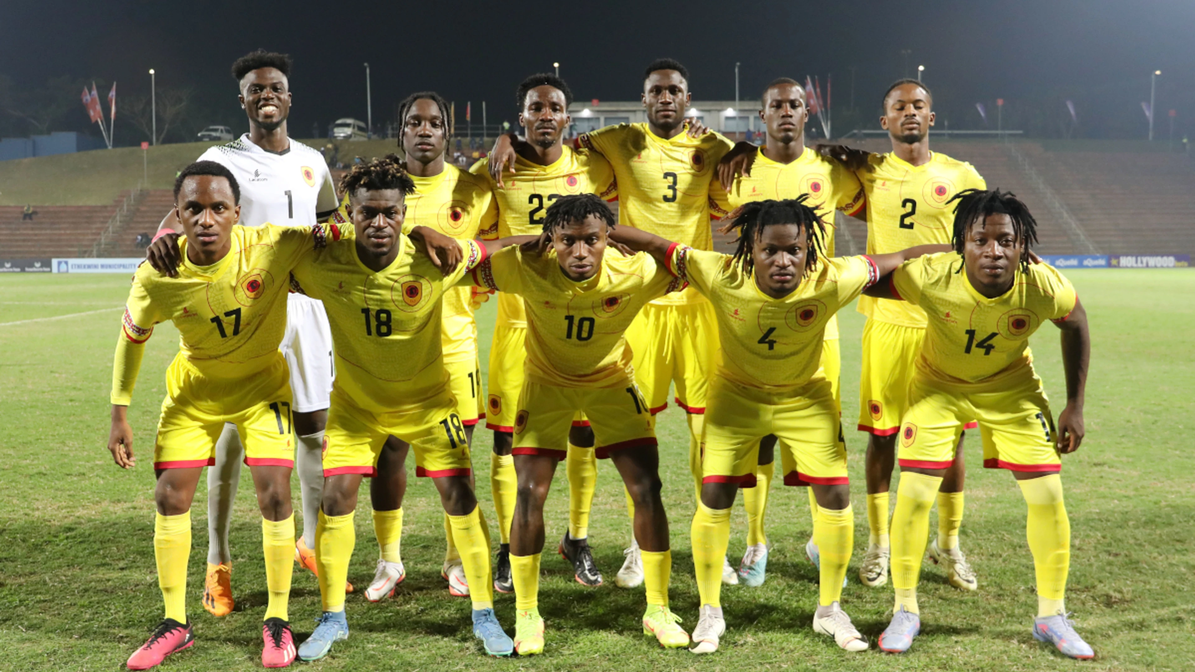 Angola out to avoid Mauritius upset