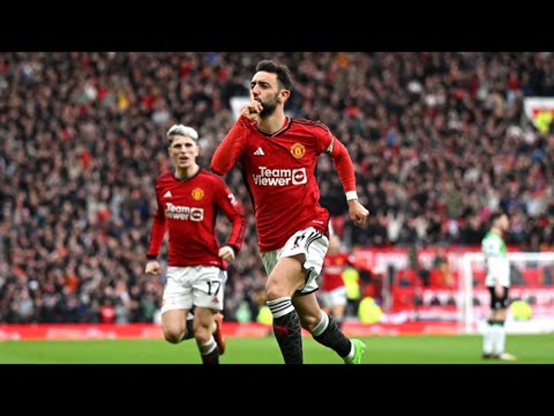 Bruno Fernandes's Top 5 Goals | Manchester United | Premier League