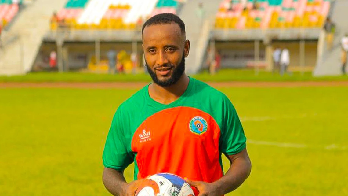 Mekelakeya battle Fasil, St face Dire Dawa SuperSport