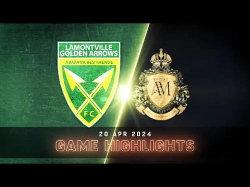 Golden Arrows v Royal AM | Match Highlights | DStv Premiership | Highlights