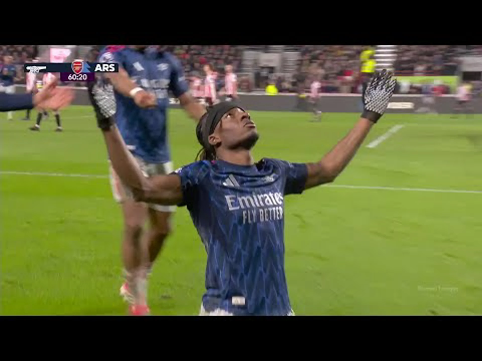Noni Madueke | 61ˢᵗ Minute Goal v Brentford