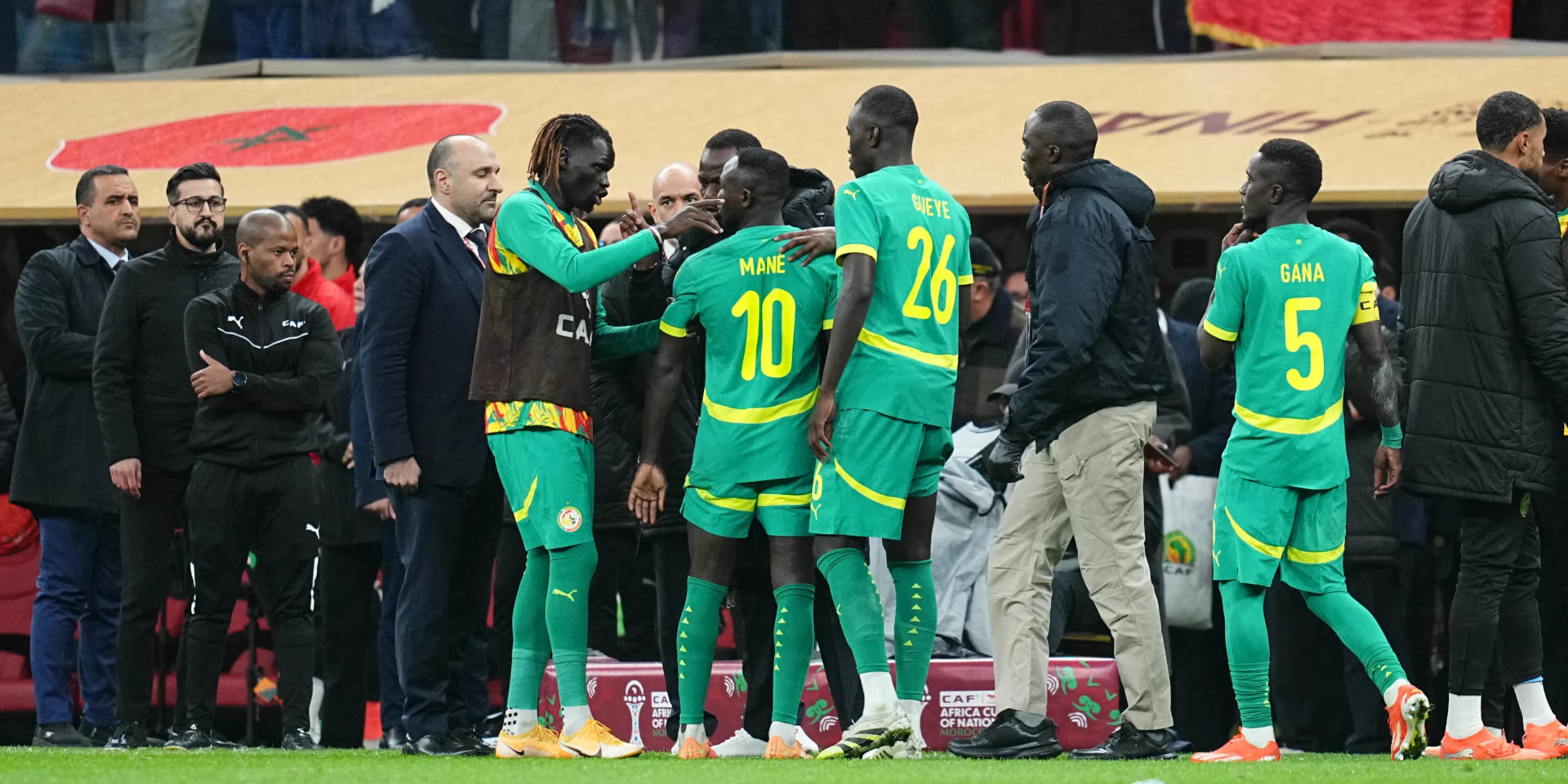 Final chaos against Senegal leaves huge stain on Morocco's Afcon