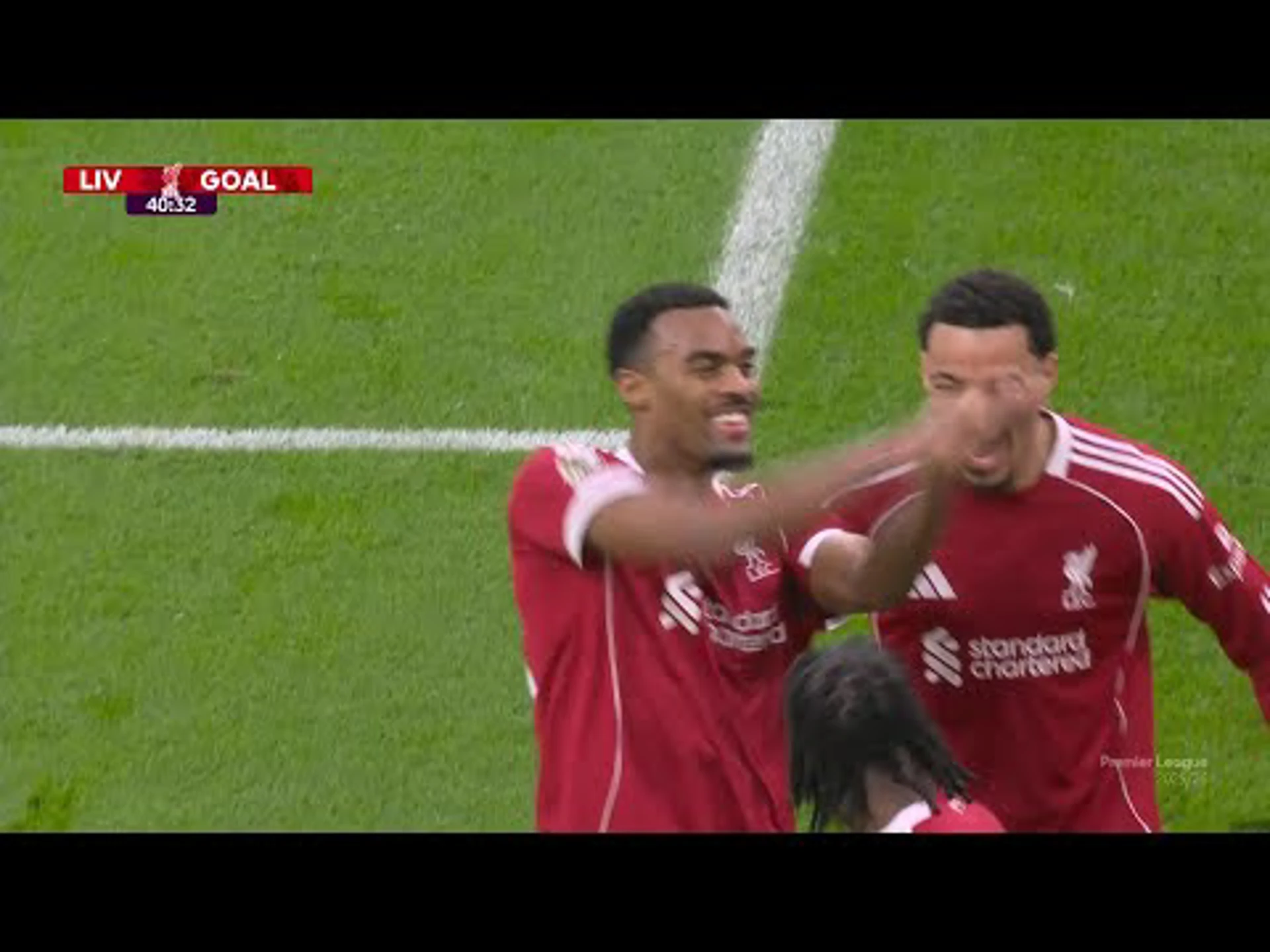 Ryan Gravenberch | 41ˢᵗ Minute Goal v Wolverhampton