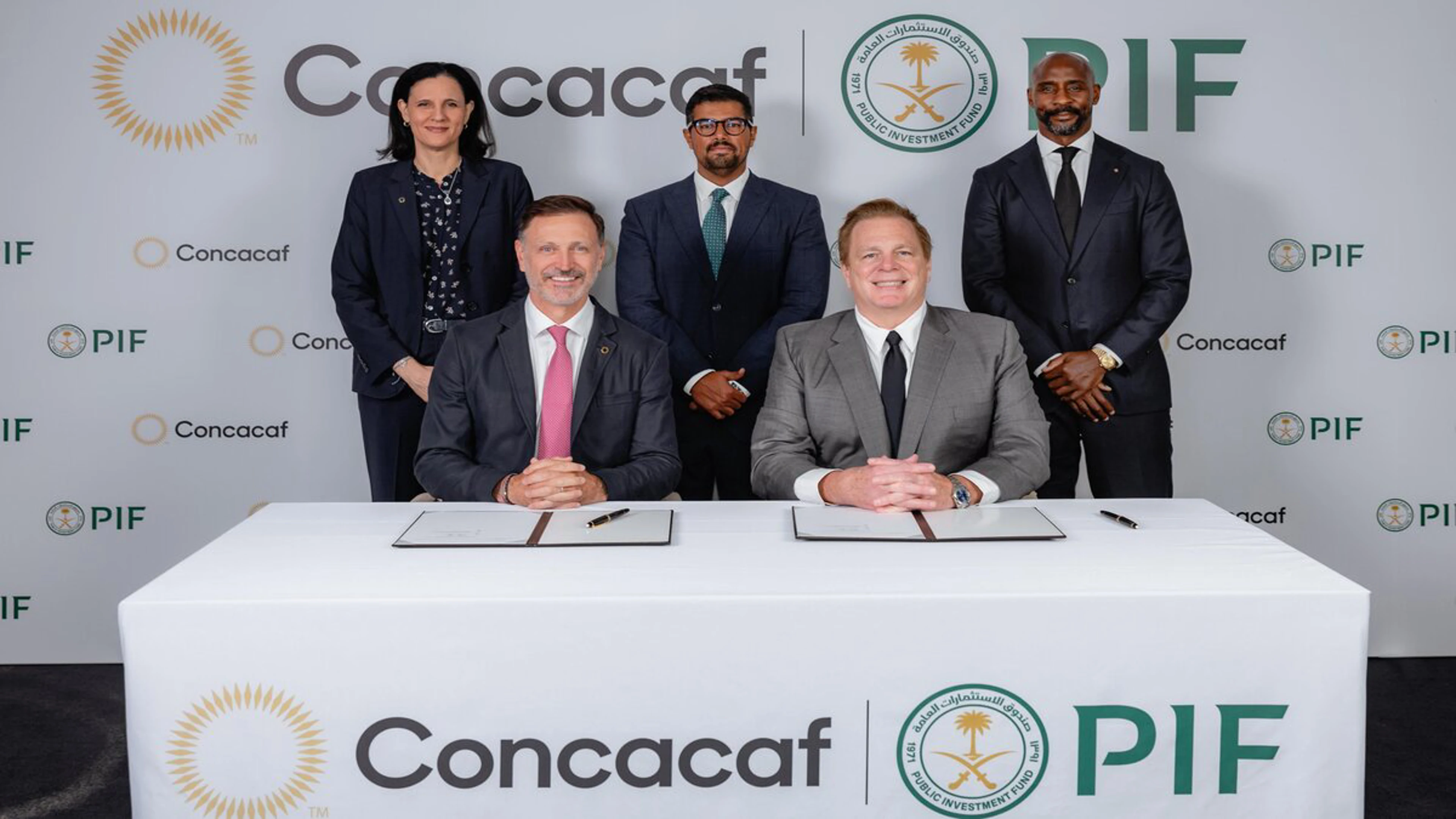 Saudi PIF enters North American football with CONCACAF deal