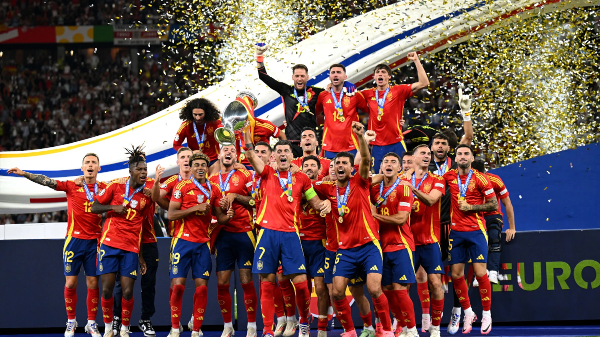 Jubilant Spaniards greet Euro 2024 winners, team praised for fostering unity