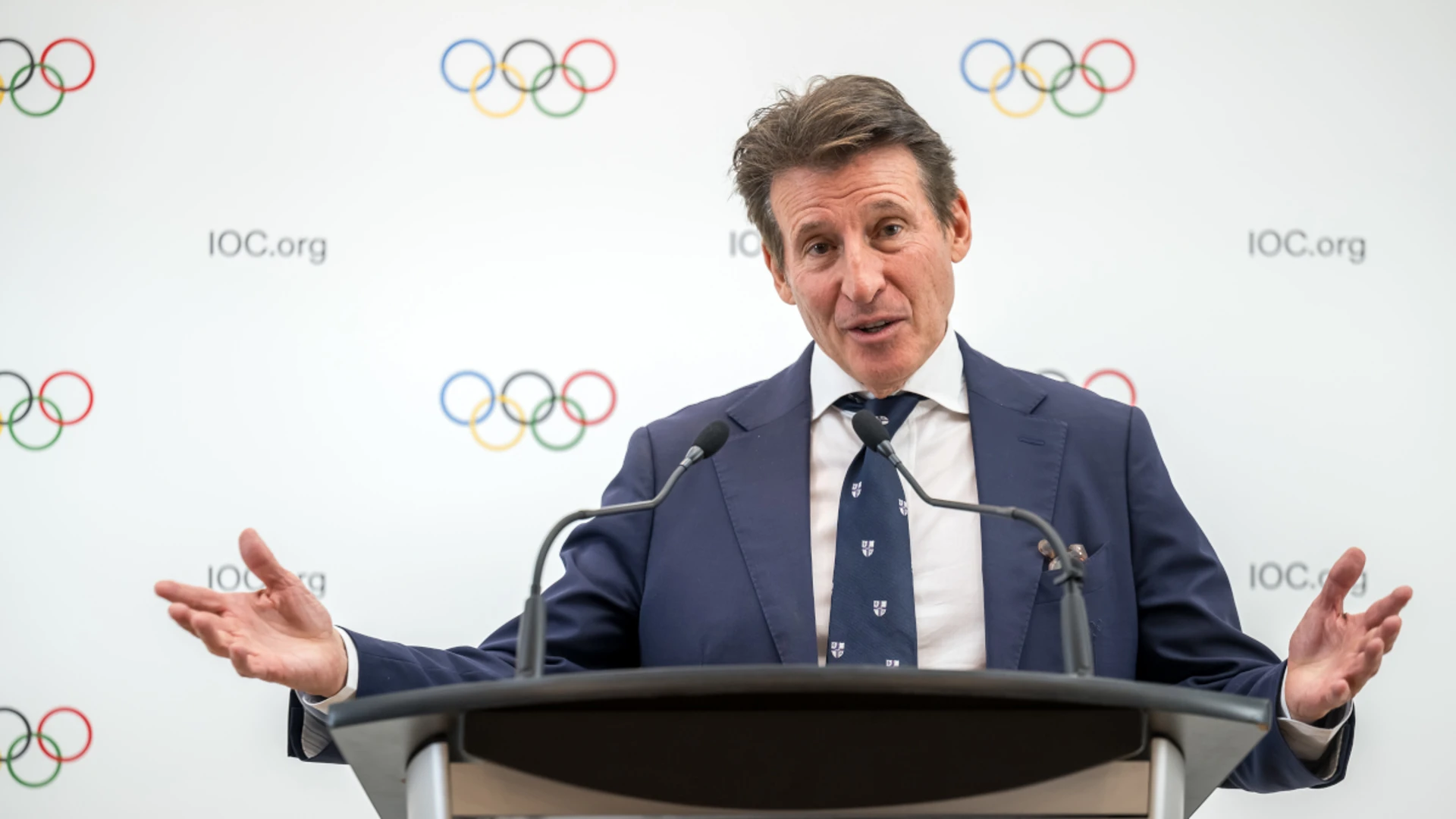 Coe hopeful with IOC vote finishing line in sight