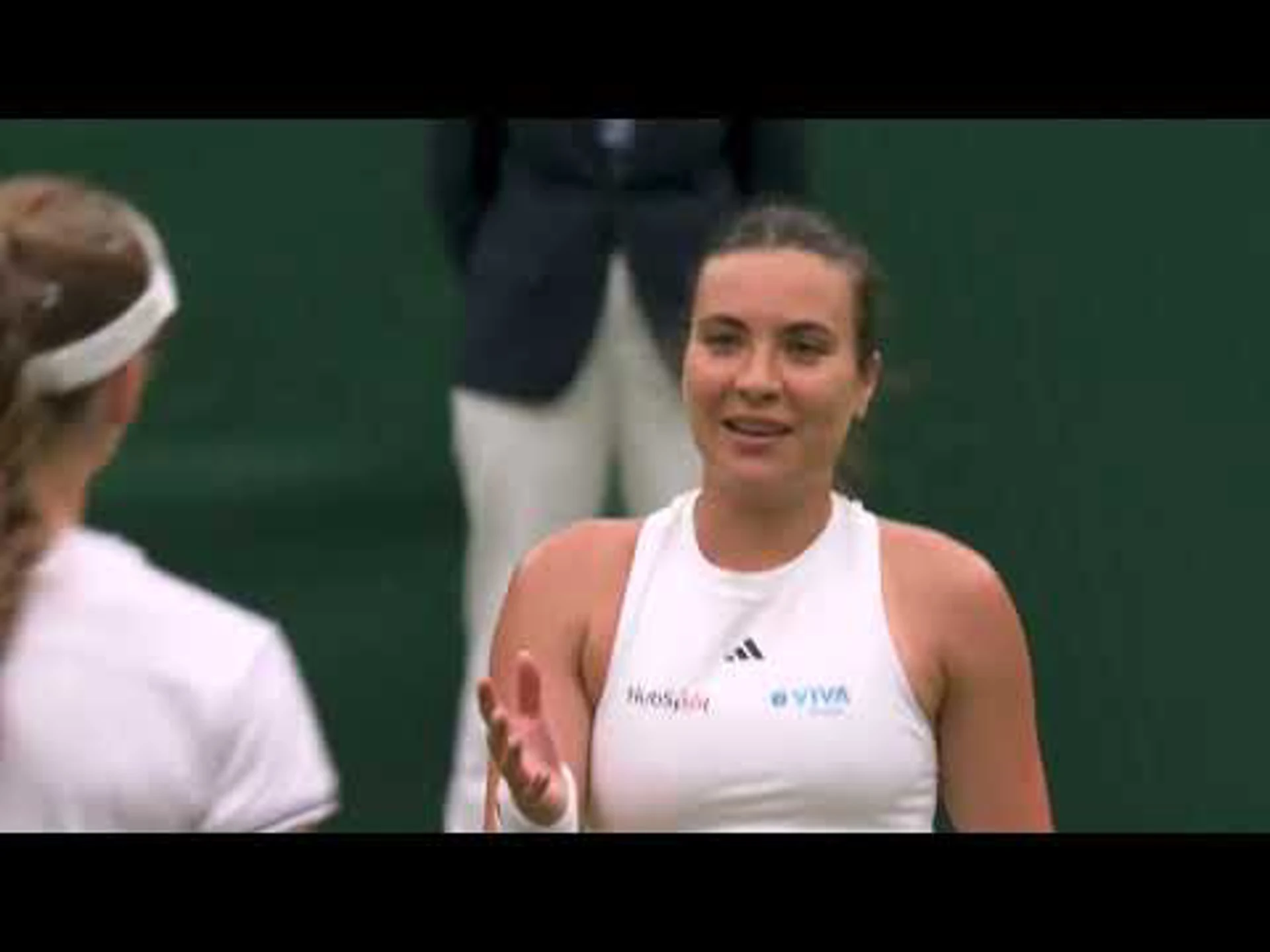Elena Rybakina v Elena- Gabriela Ruse | Match Highlights | Wimbledon