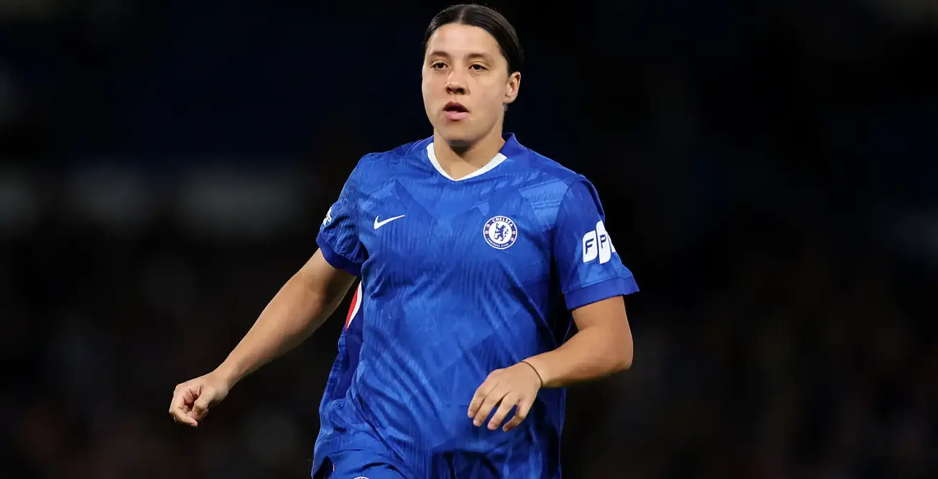 MATTER OF TIME: Chelsea manager confident in Kerr's return to form