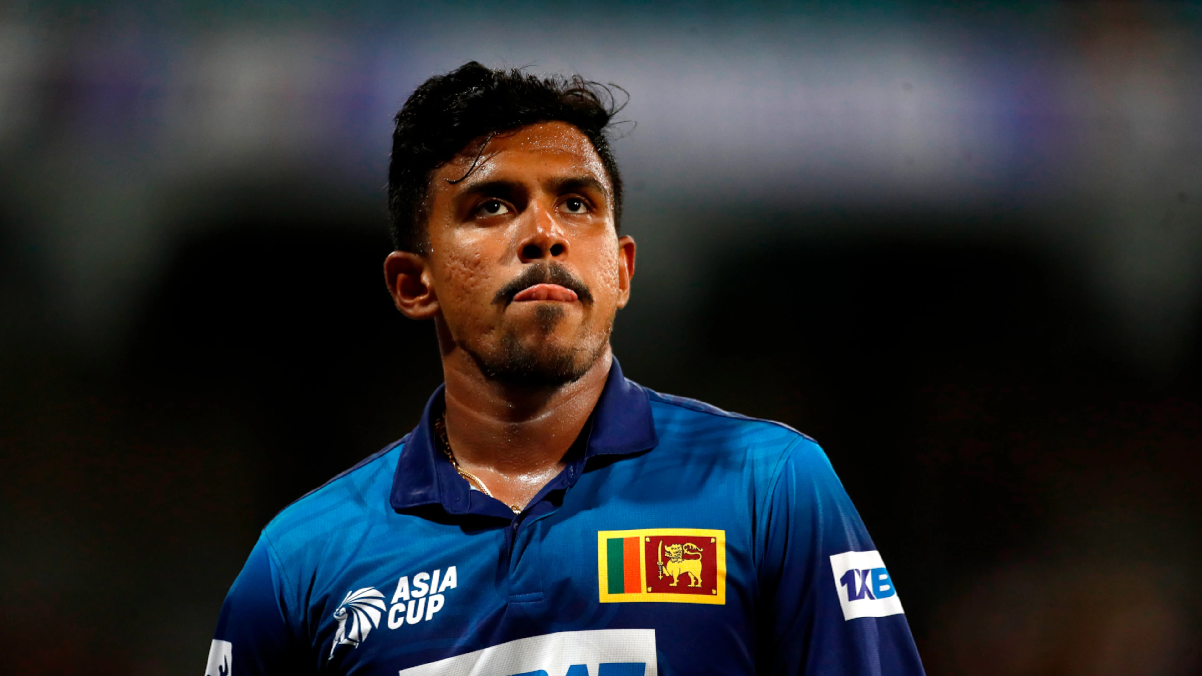 Injury forces Sri Lanka's Theekshana out of Asia Cup final
