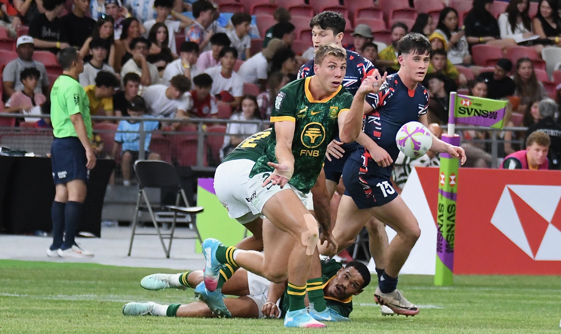 Fiji break Blitzboks hearts in extra time