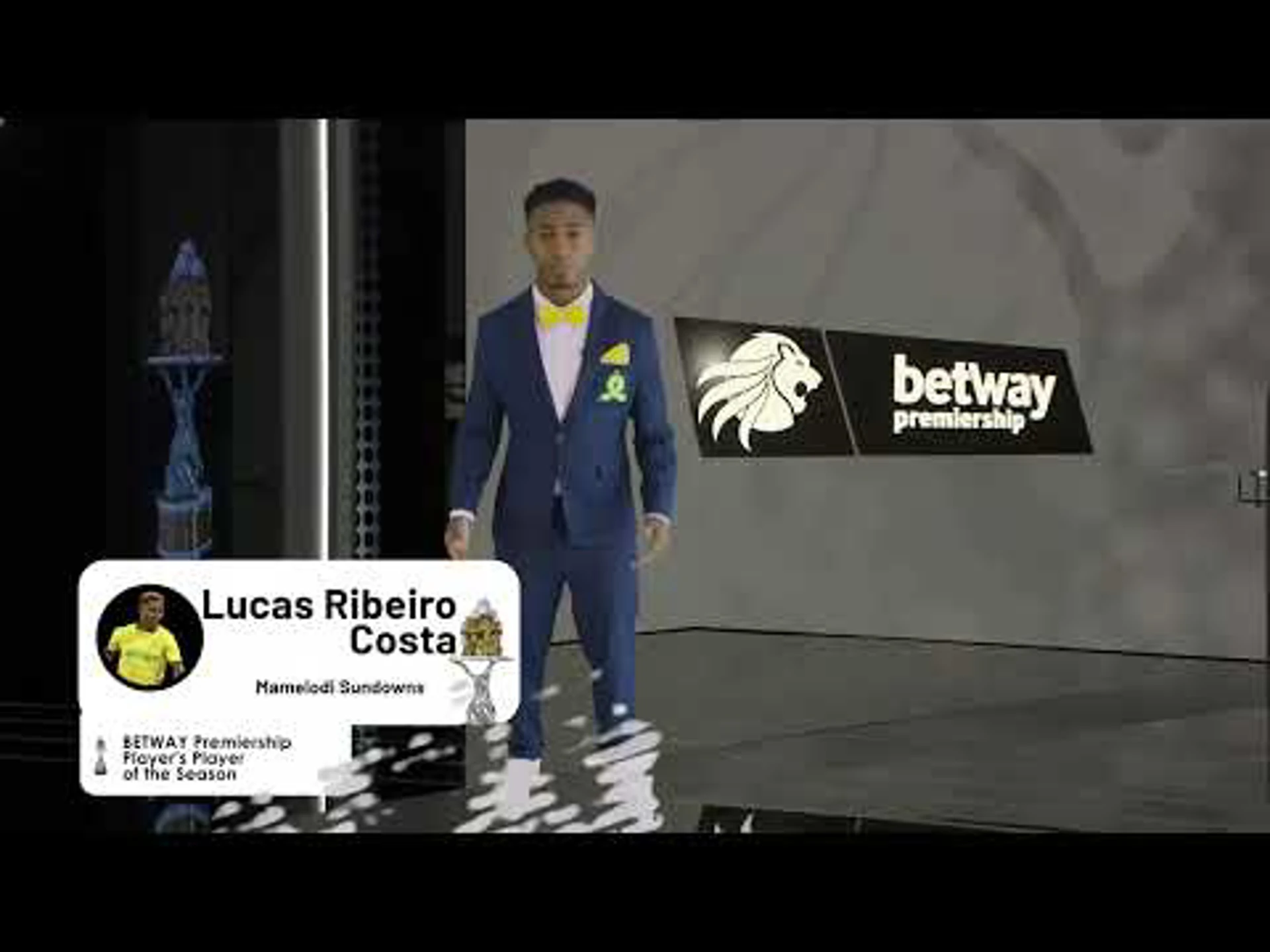 Players player of the season | Lucas Ribeiro | PSL Awards