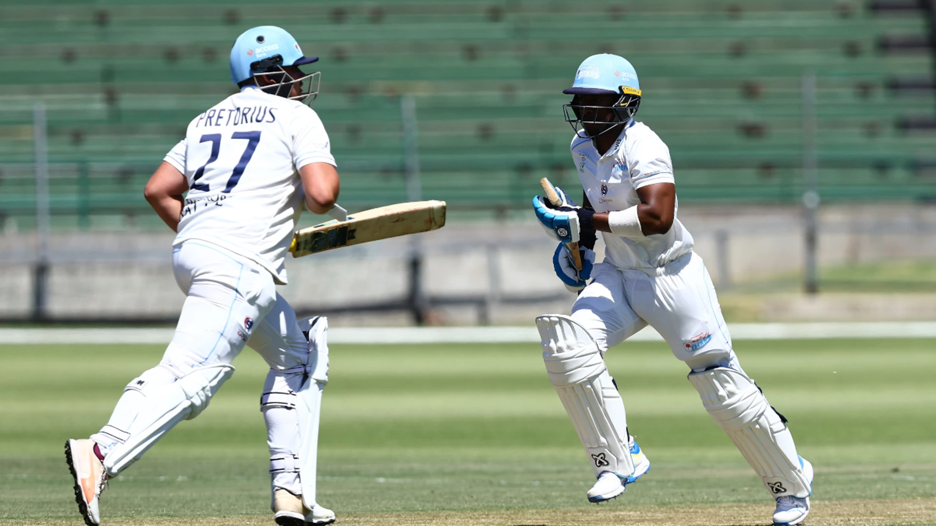 Dala and Pretorius shine as Titans crush Warriors