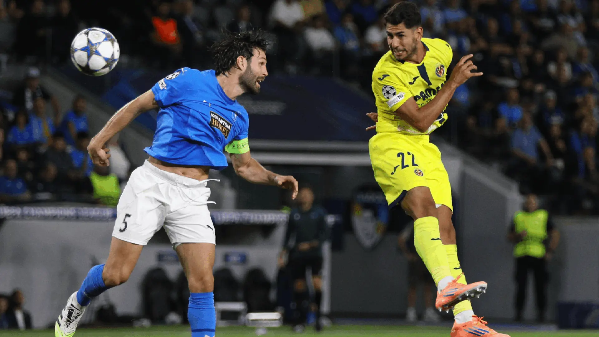 Pafos v Villarreal | Match Highlights | UEFA Champions League