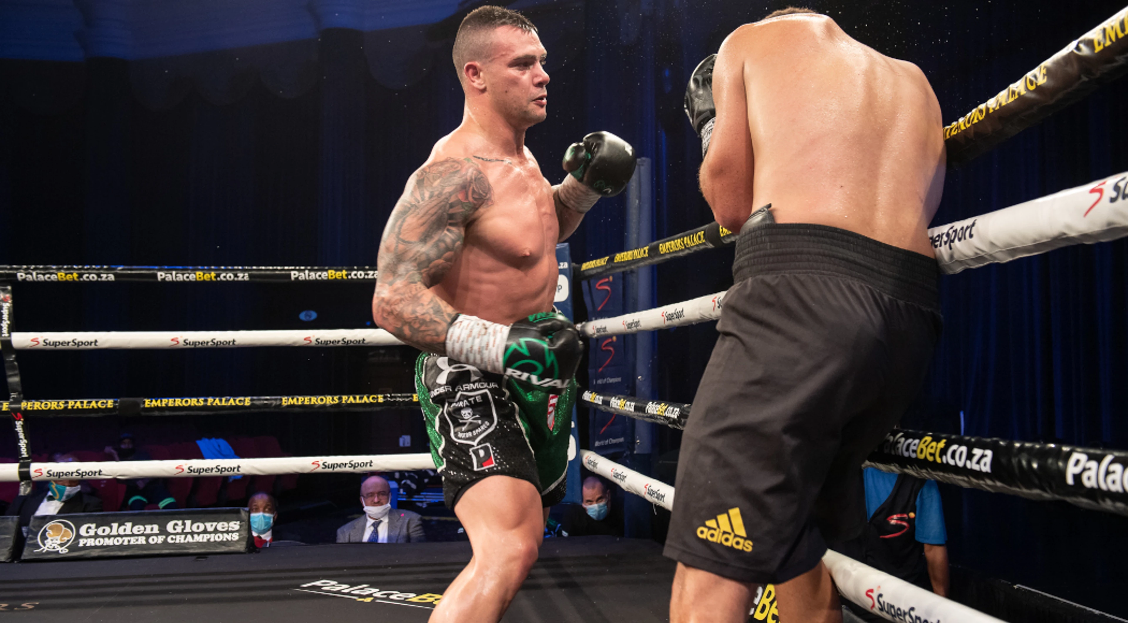 Lerena has second fight at heavyweight