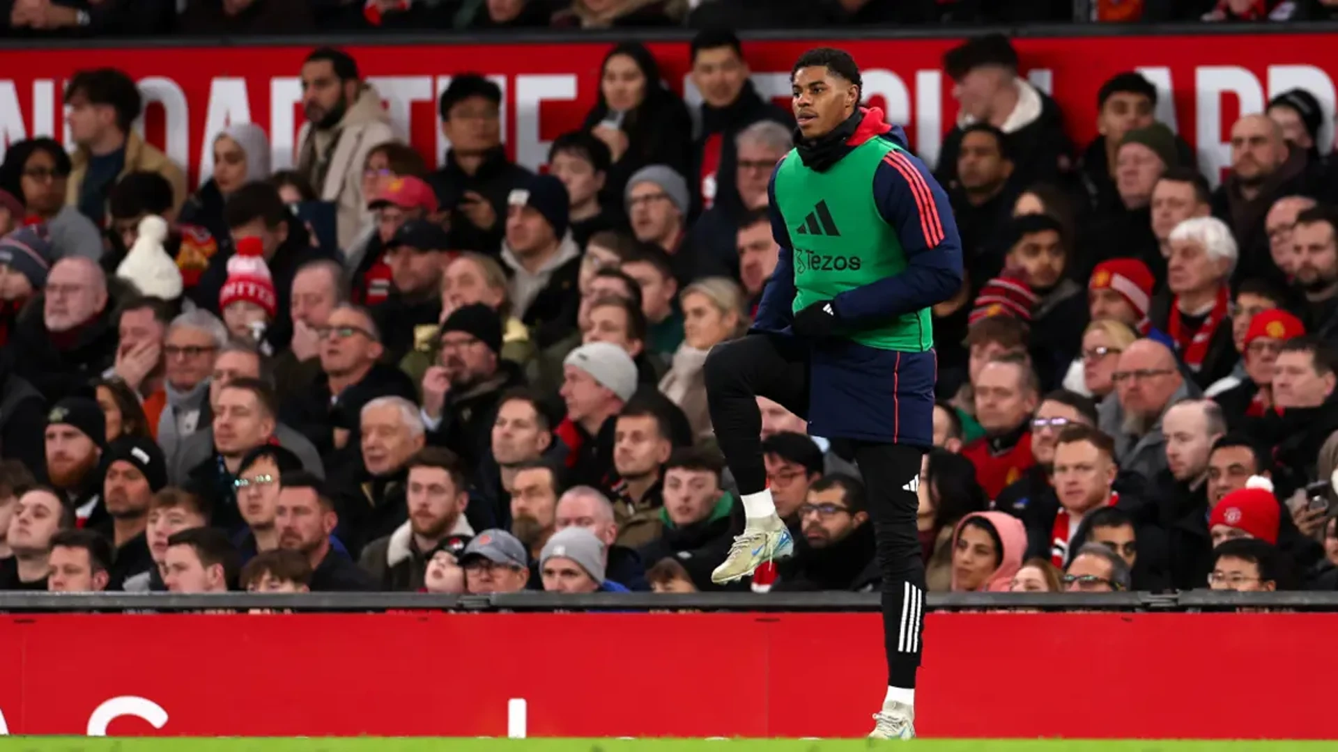 Rashford slams 'ridiculous' claim over potential Man Utd exit