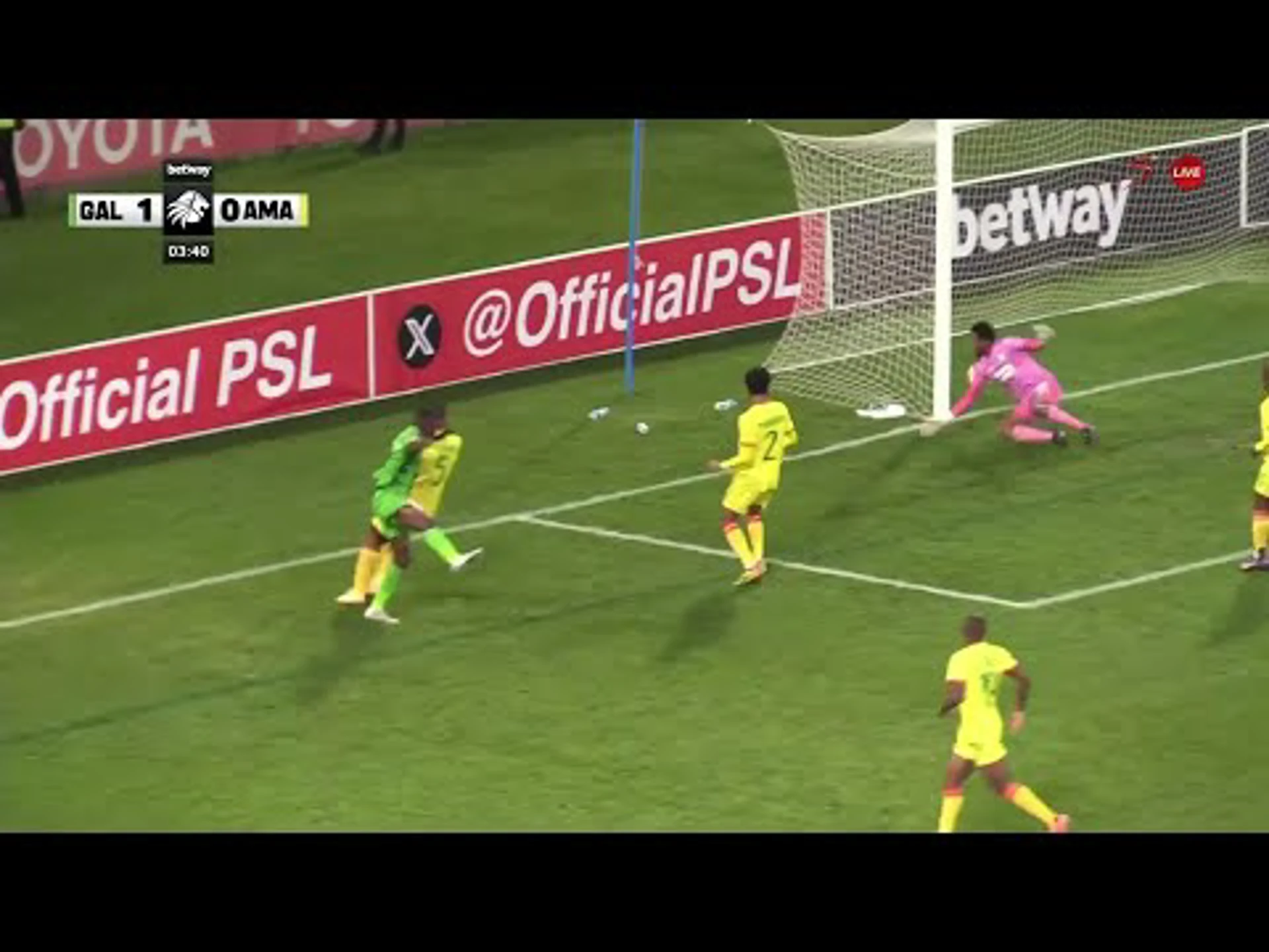 Daniel Msendami | 4ᵗʰ Minute Goal v AmaZulu