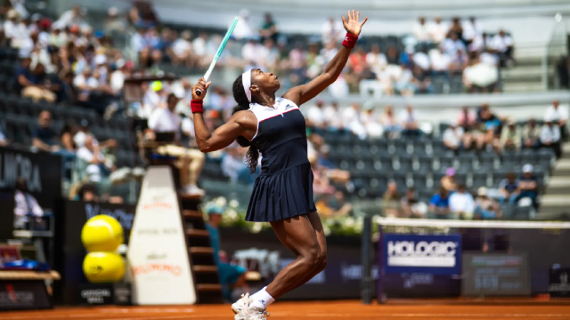 Coco Gauff v Mirra Andreeva | BNL d''Italia Open | QF3 Highlights | WTA 1000