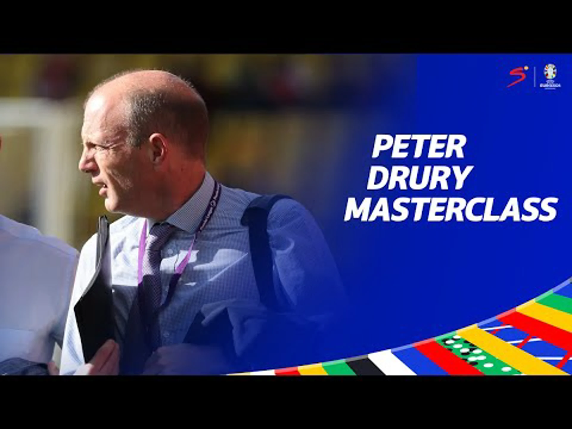 Peter Drury masterclass | UEFA EURO 2024