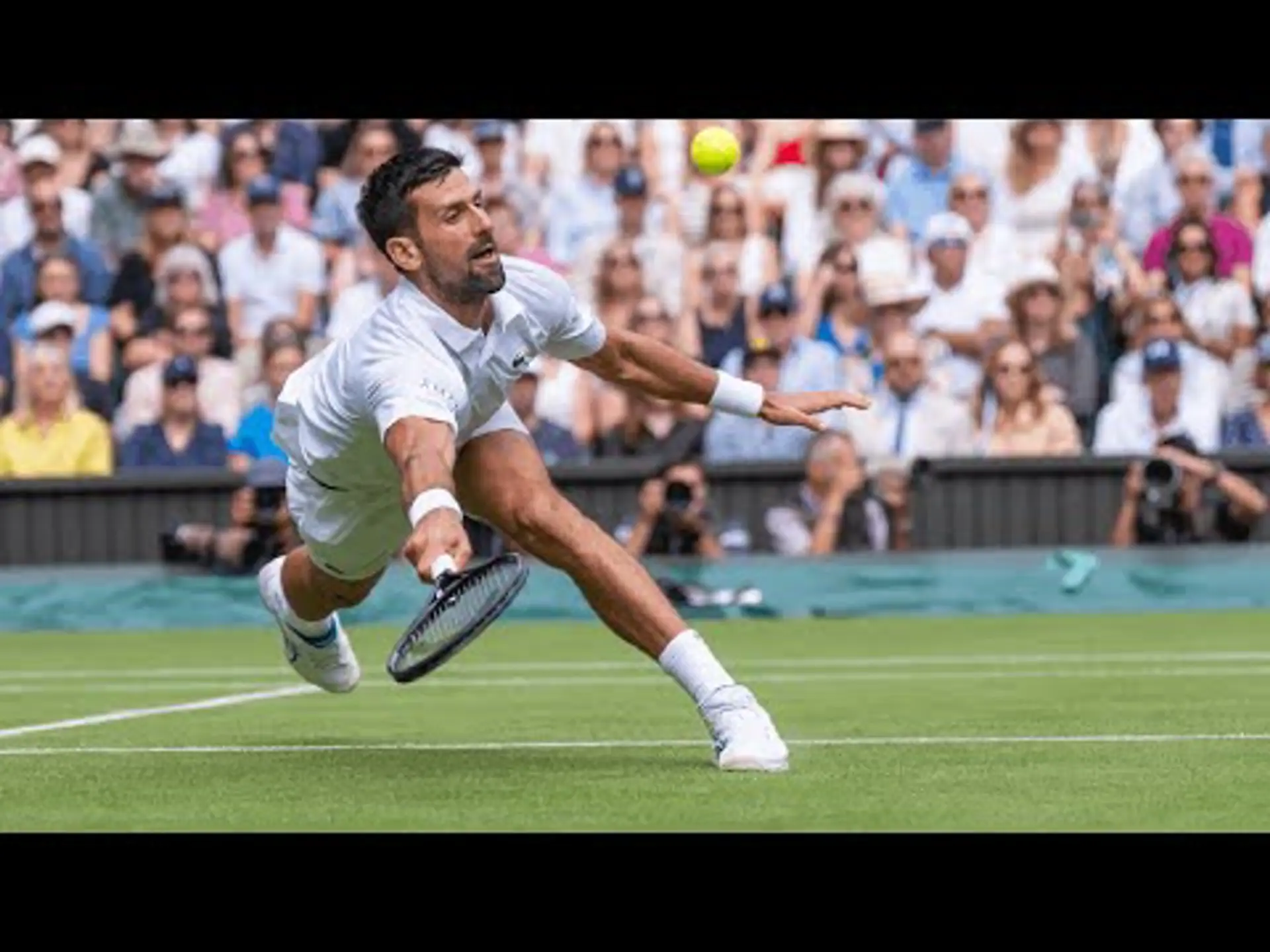 Alex de Minaur v Novak Djokovic | Men's Singles | 4th Round Highlights | Wimbledon