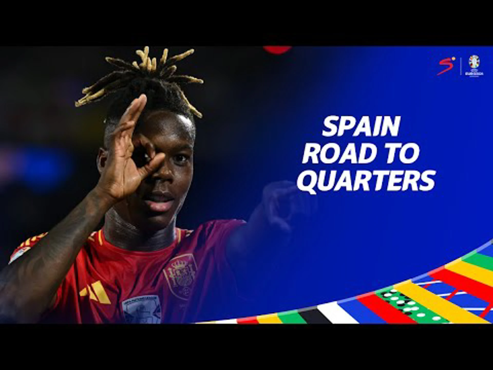 Spain road quarterfinals | UEFA EURO 2024