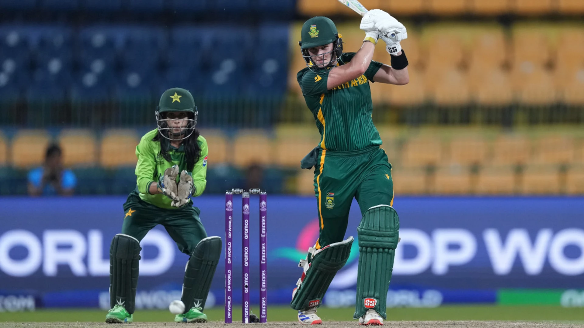 Wolvaardt, Kapp, Luus hammer Proteas to big score against Pakistan
