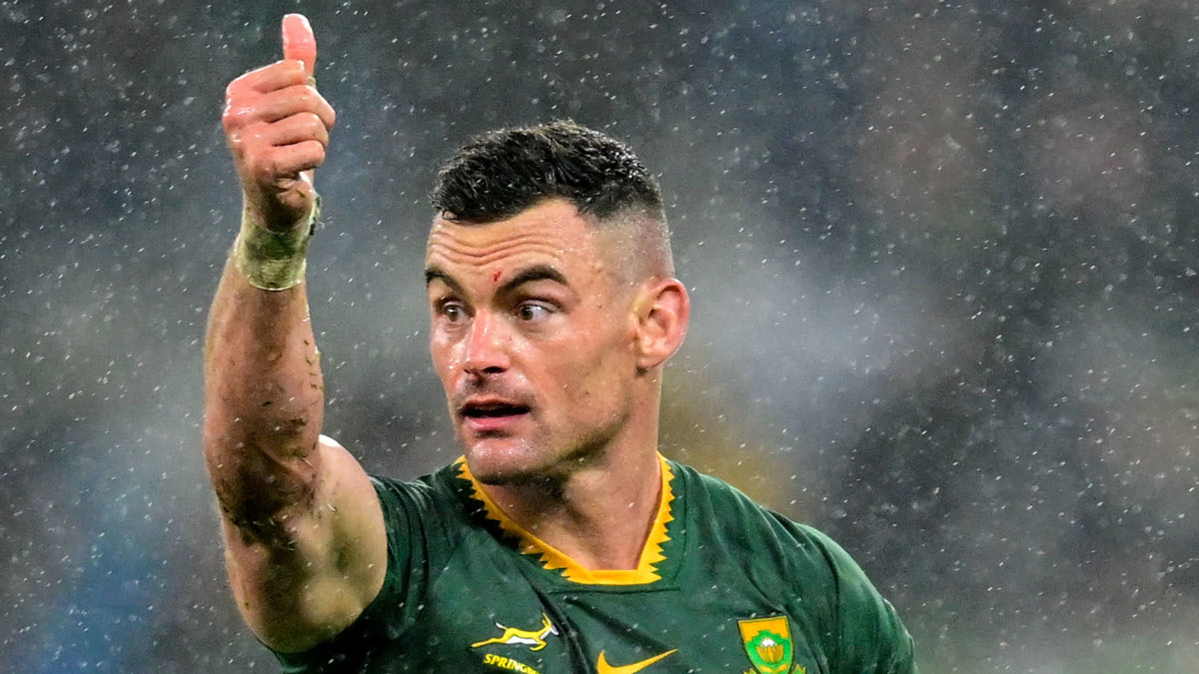 Siya's achilles keeps him out as Jesse becomes Bok captain 67