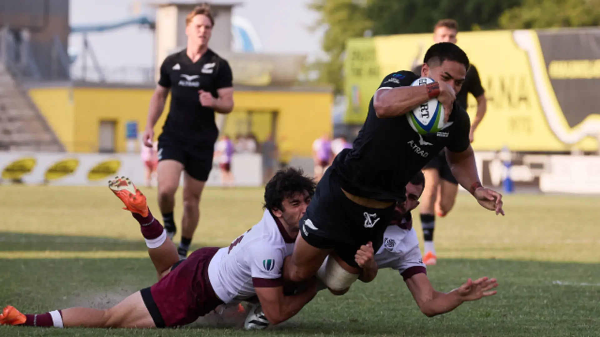 New Zealand v Georgia | Match Highlights | World Rugby Under 20 Championship