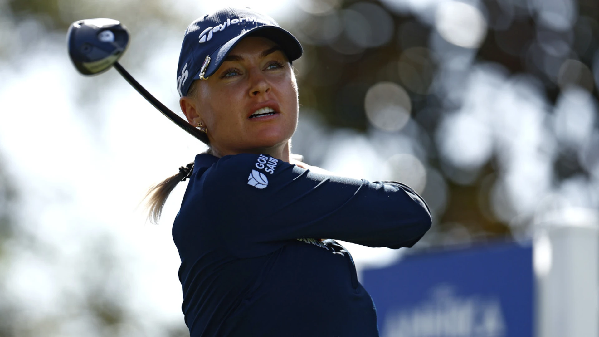 Hull grabs lead over No 1 Korda at LPGA Annika