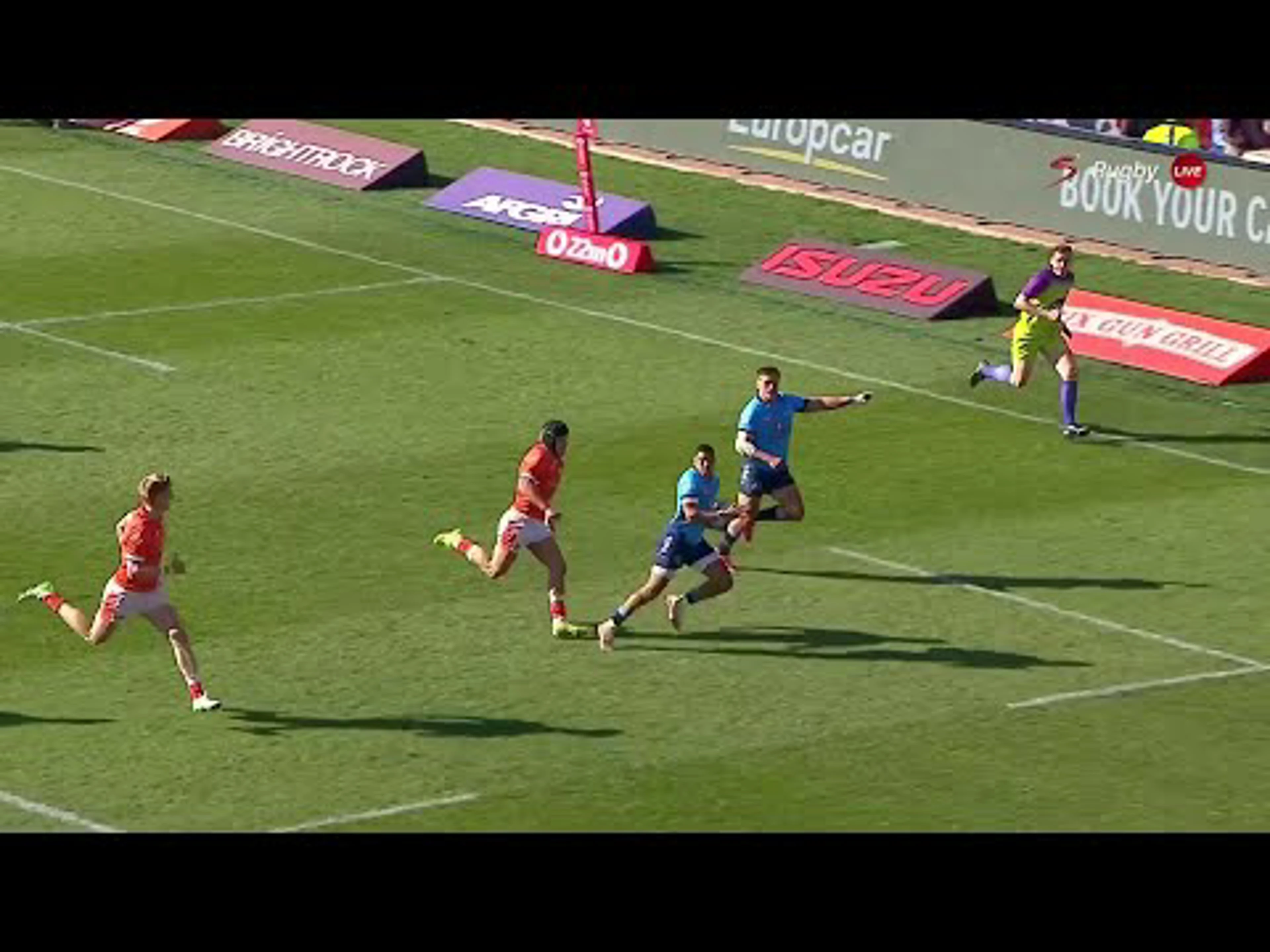 Keagan Johannes | 47ᵗʰ Minute Try v Edinburgh Rugby