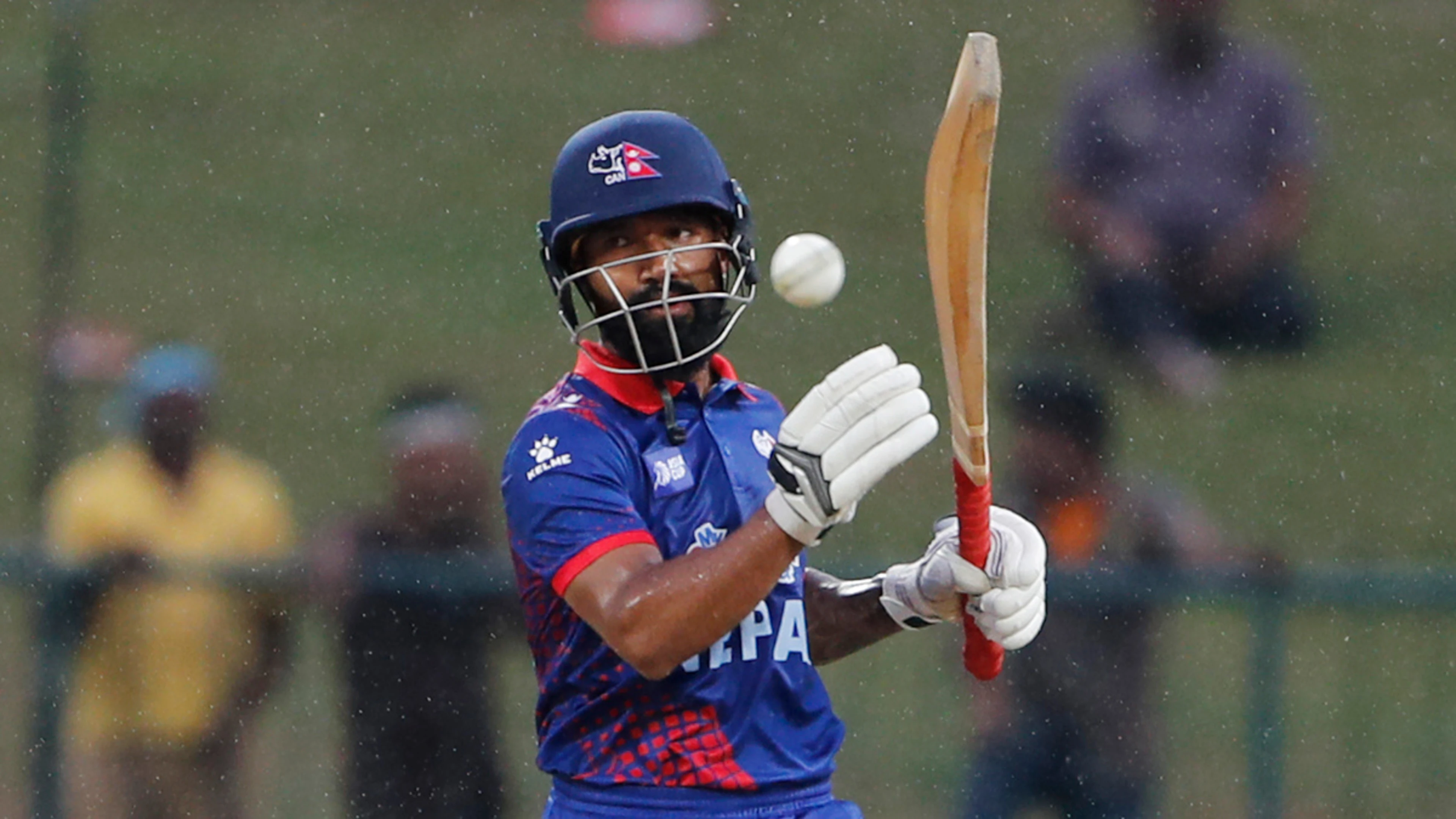 Nepal batsman Airee smashes six sixes in an over