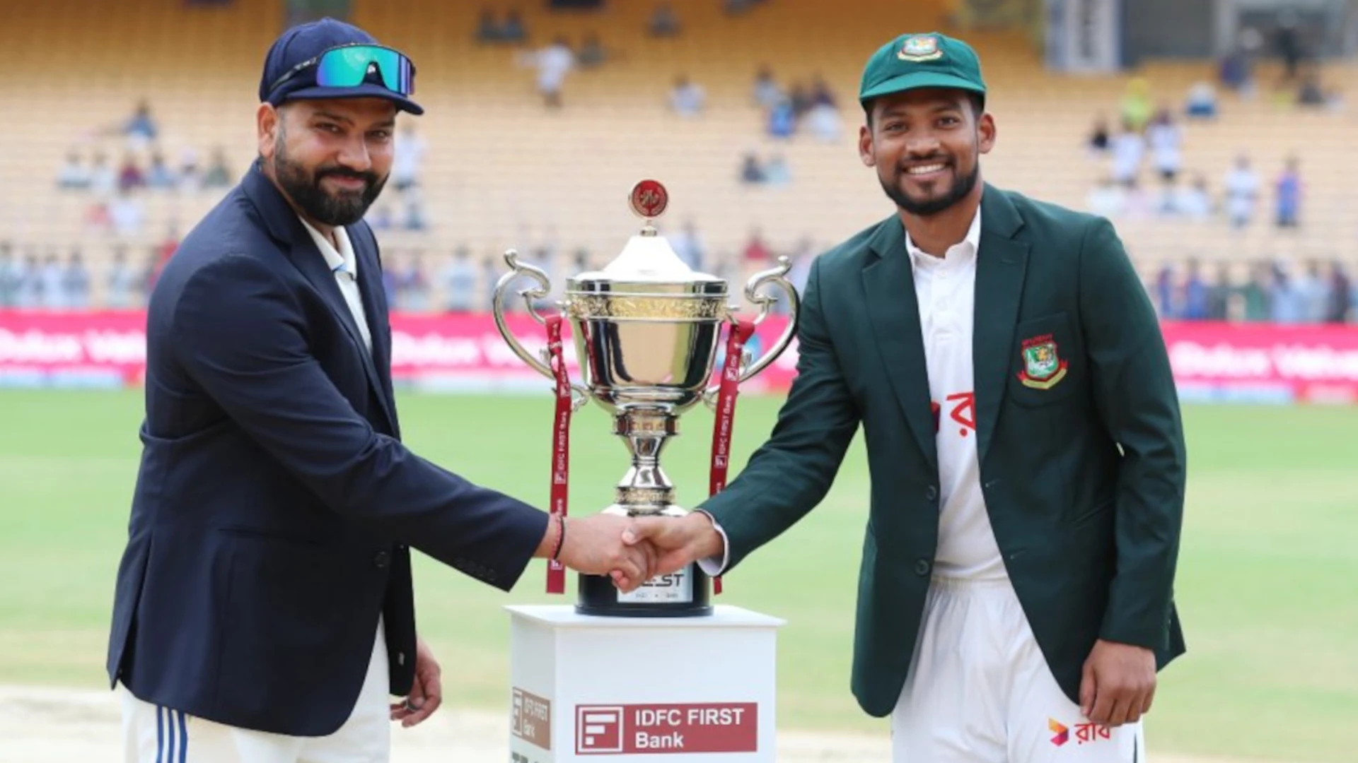 Unchanged India ask Bangladesh to bat first in Kanpur test