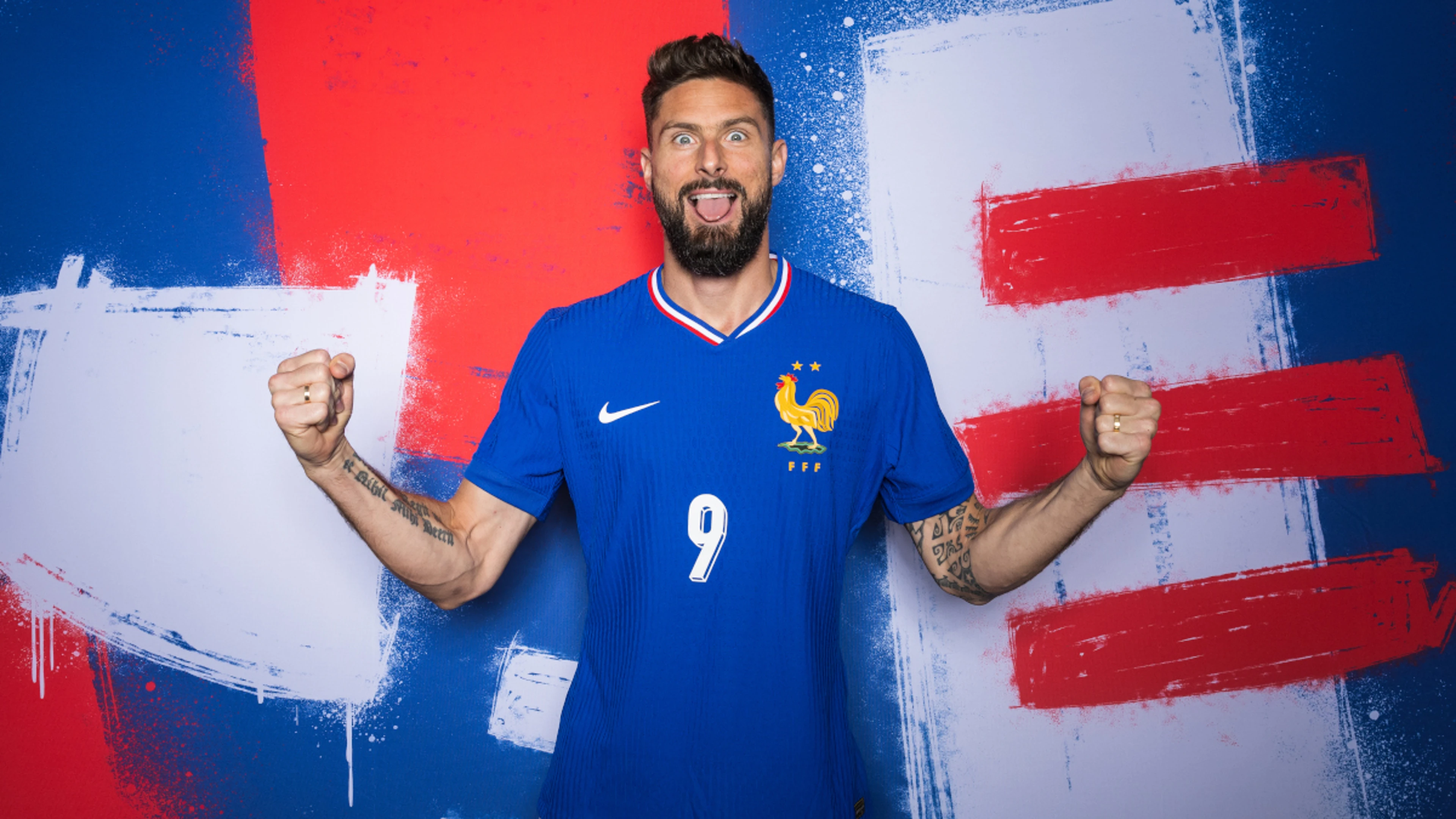 ‘Father of the team’ Giroud looking for French revenge