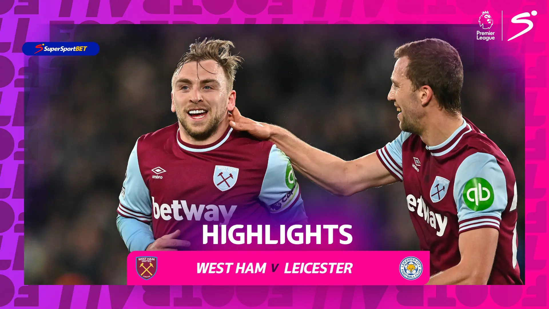 West Ham v Leicester City | 90 in 90 | Premier League