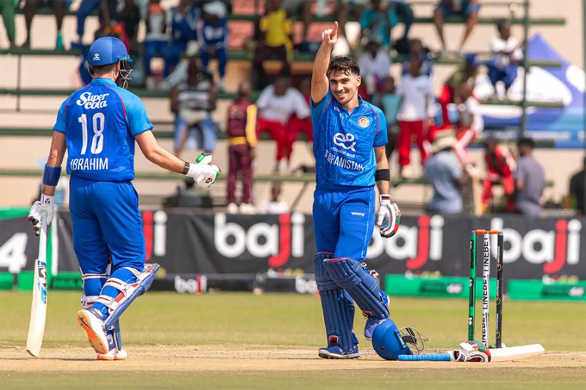 Gurbaz, Zadran stand sets up Afghanistan T20 sweep in Zimbabwe