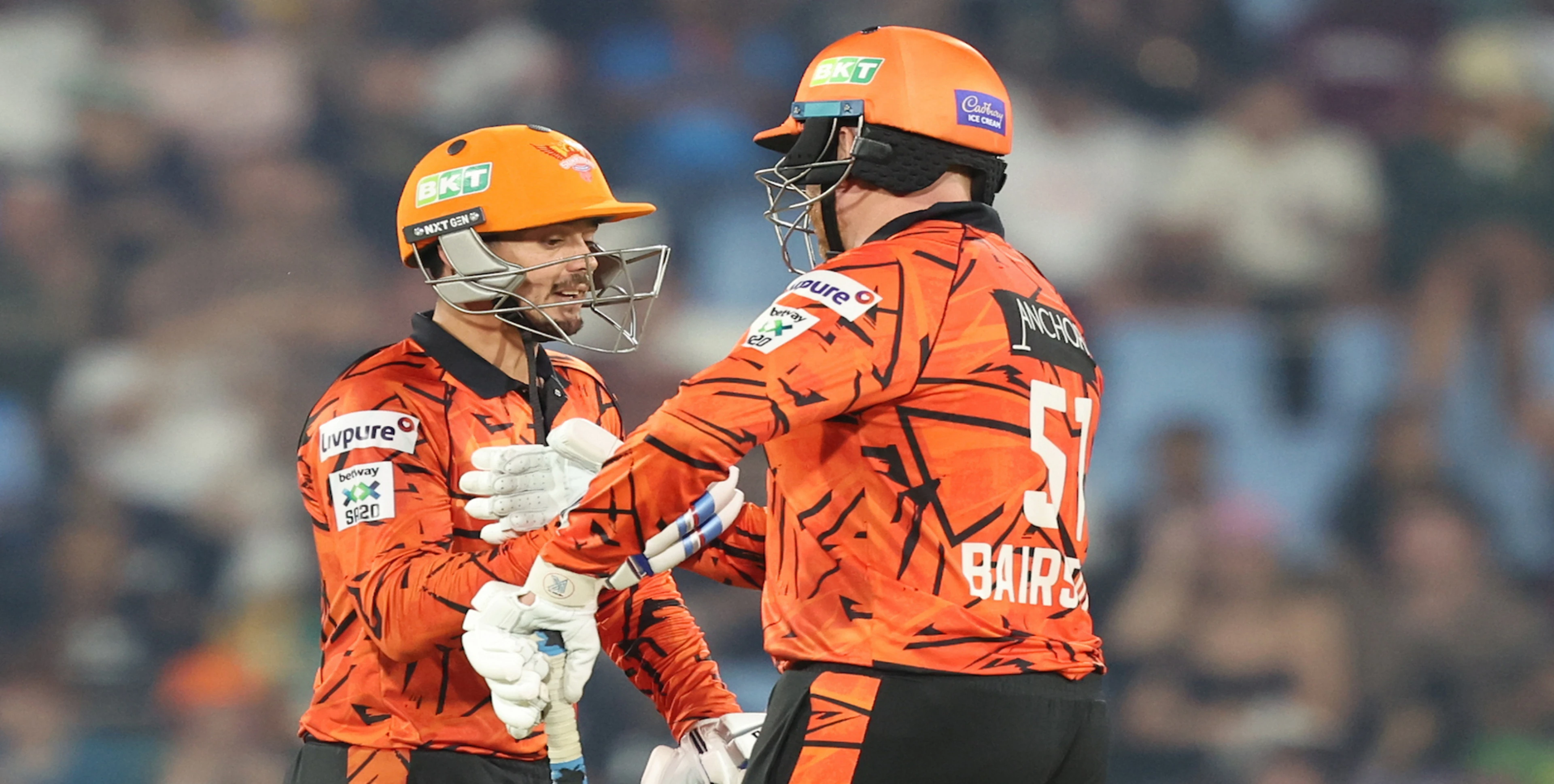 CAPITALS CRUSHED: De Kock and Bairstow blaze Sunrisers to victory