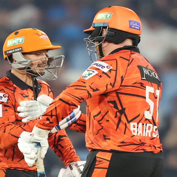CAPITALS CRUSHED: De Kock and Bairstow blaze Sunrisers to victory