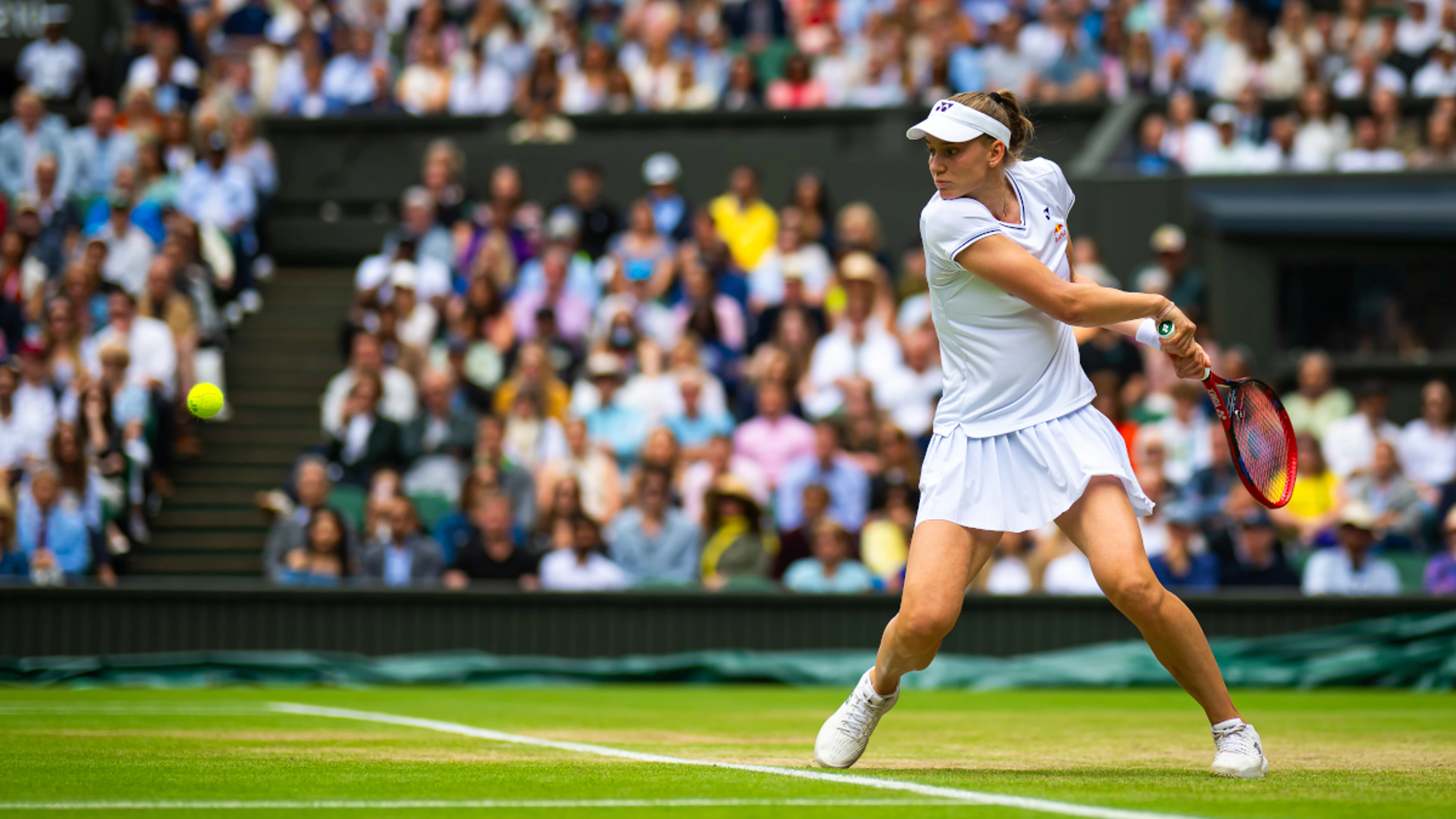 Power and glory as Rybakina eyes Wimbledon final