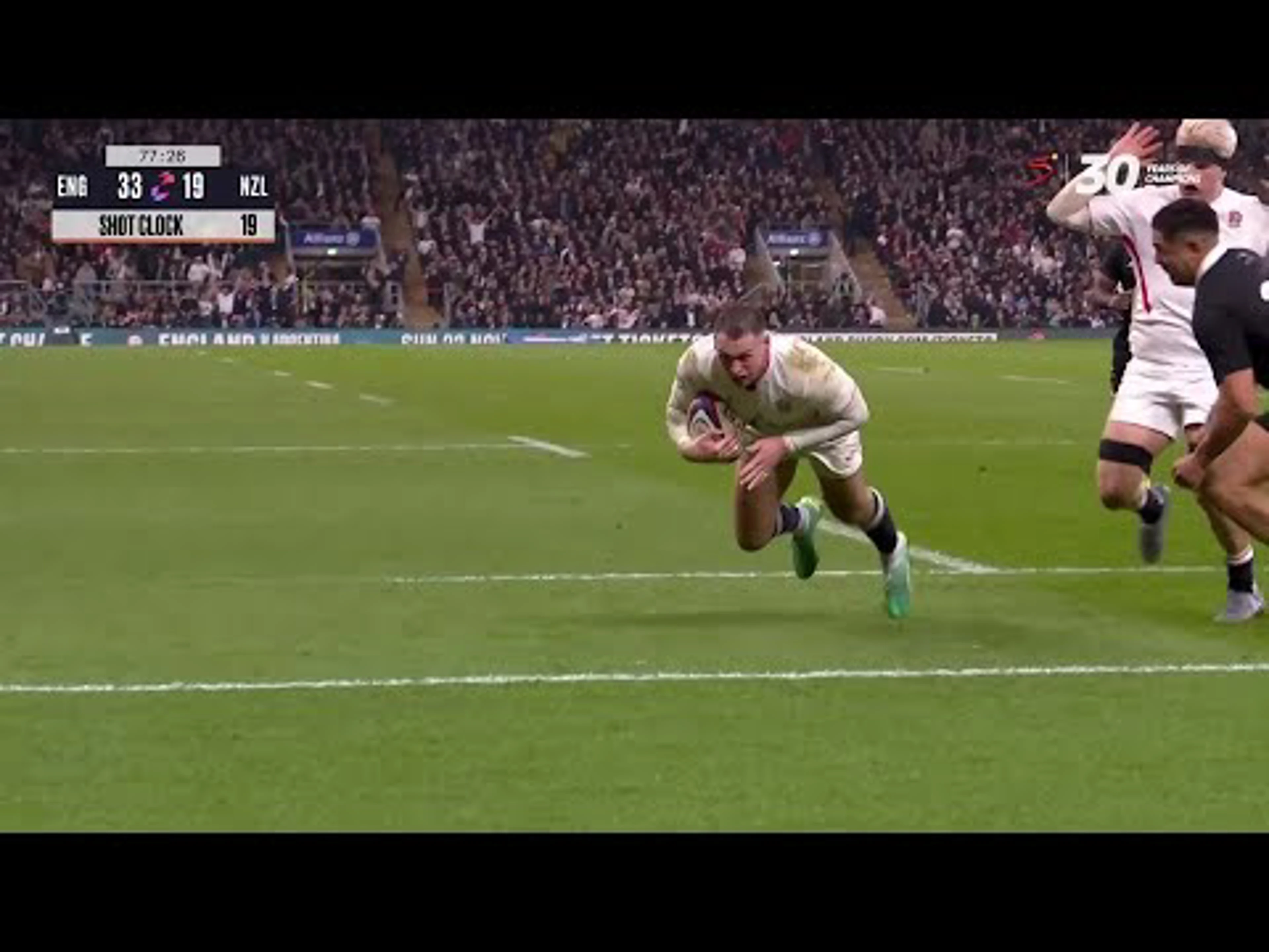 England v New Zealand | Match in 5 Minutes