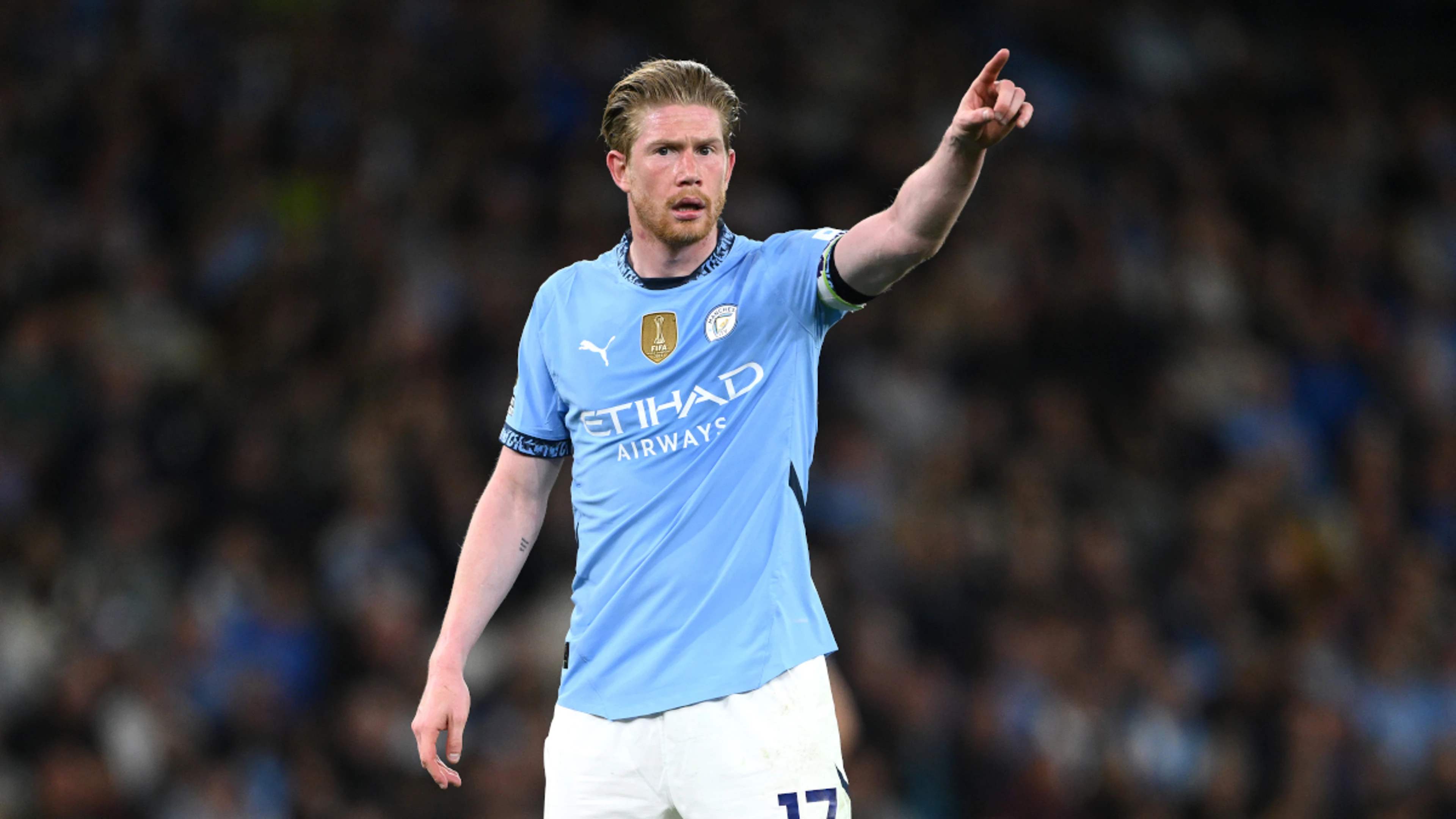 De Bruyne seeks fitting Man City farewell in FA Cup final