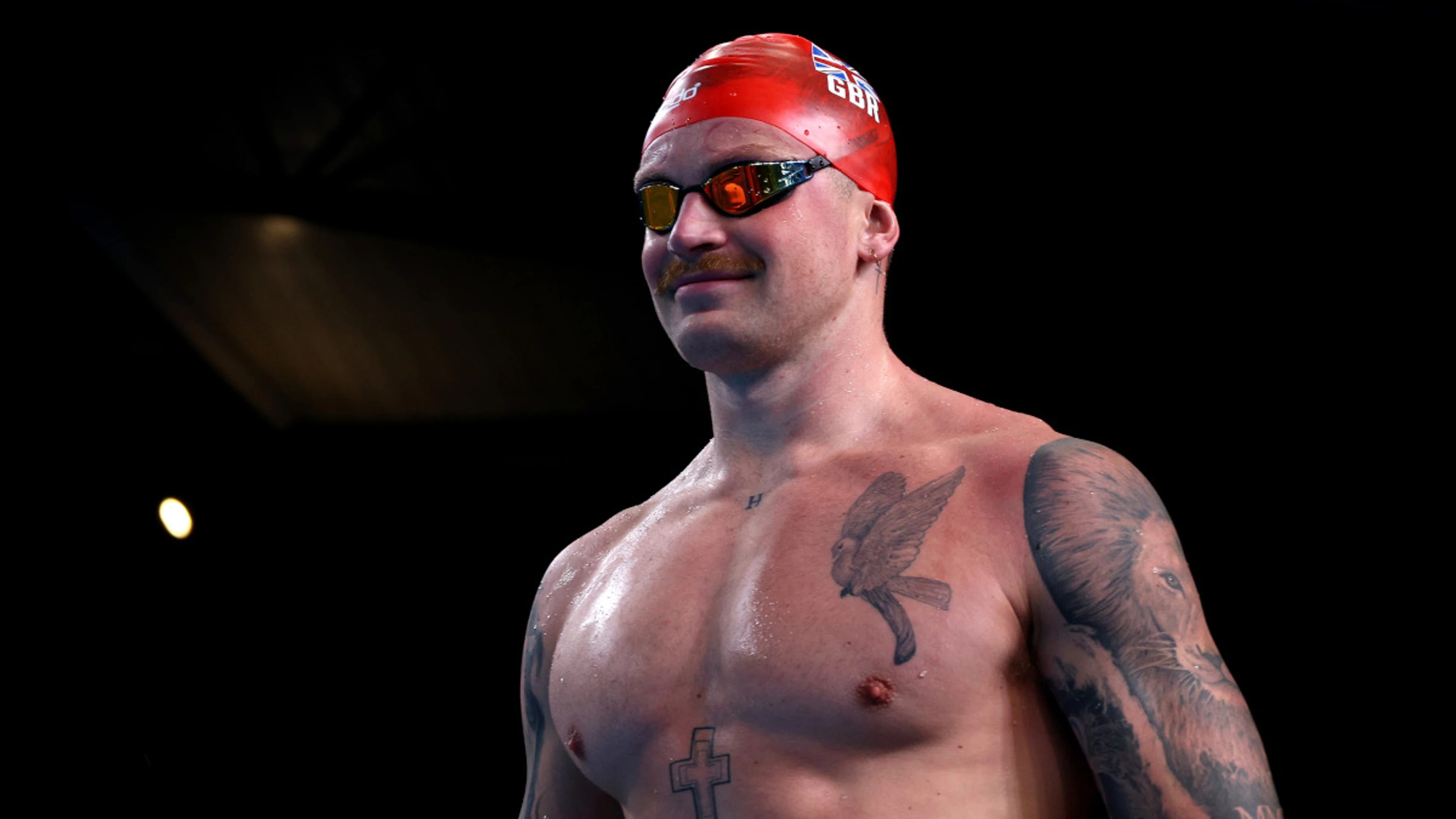 Swimming champion Peaty heads to Olympics 'at peace' after mental turmoil