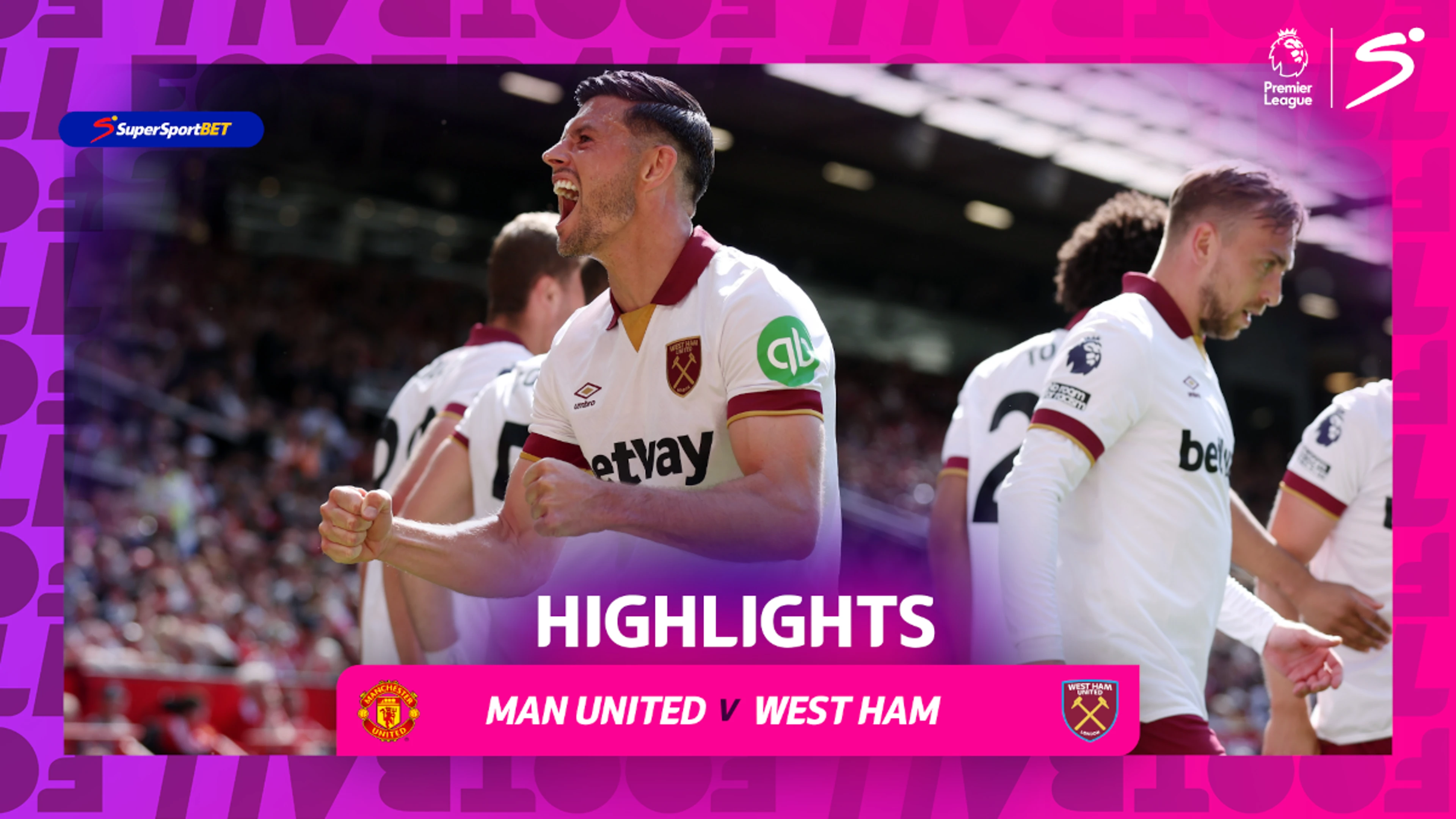 Manchester United v West Ham | 90 in 90 | Premier League