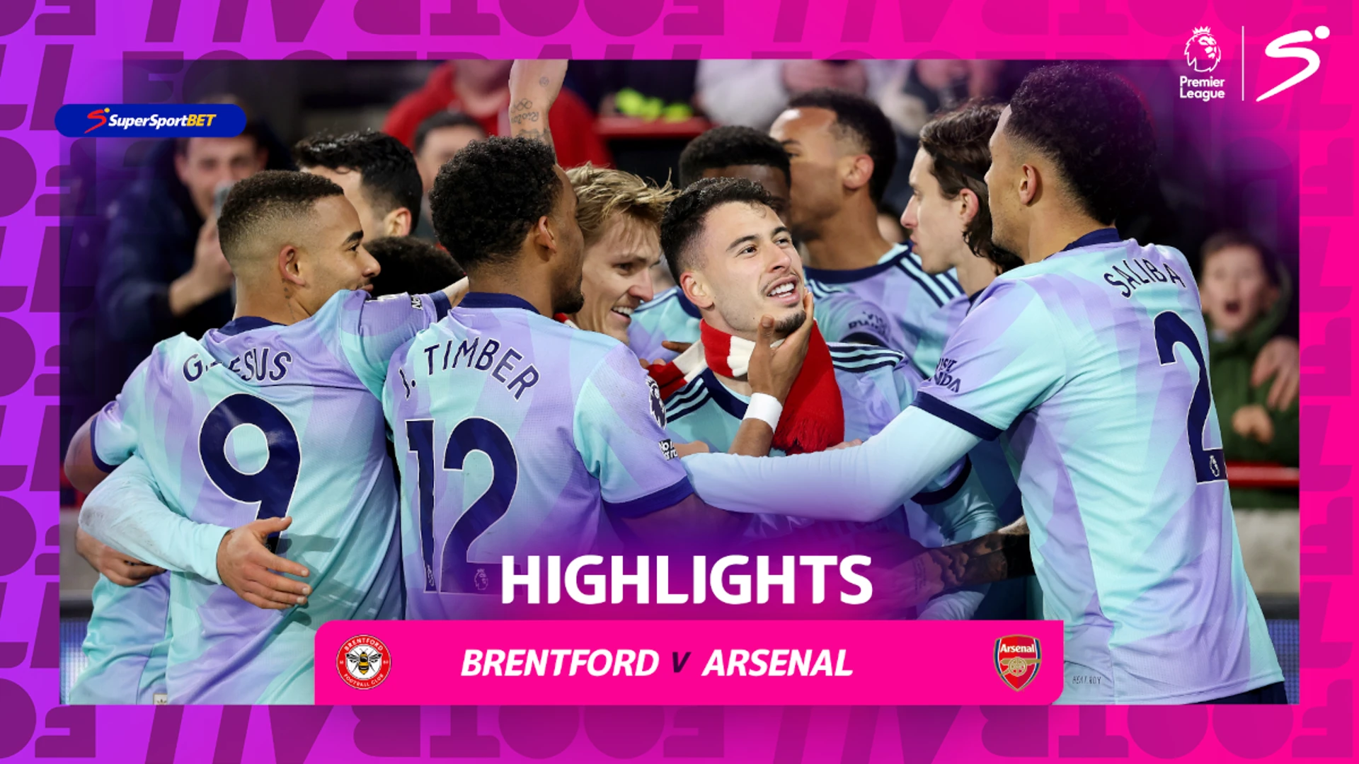 Brentford v Arsenal | 90 in 90 | Premier League