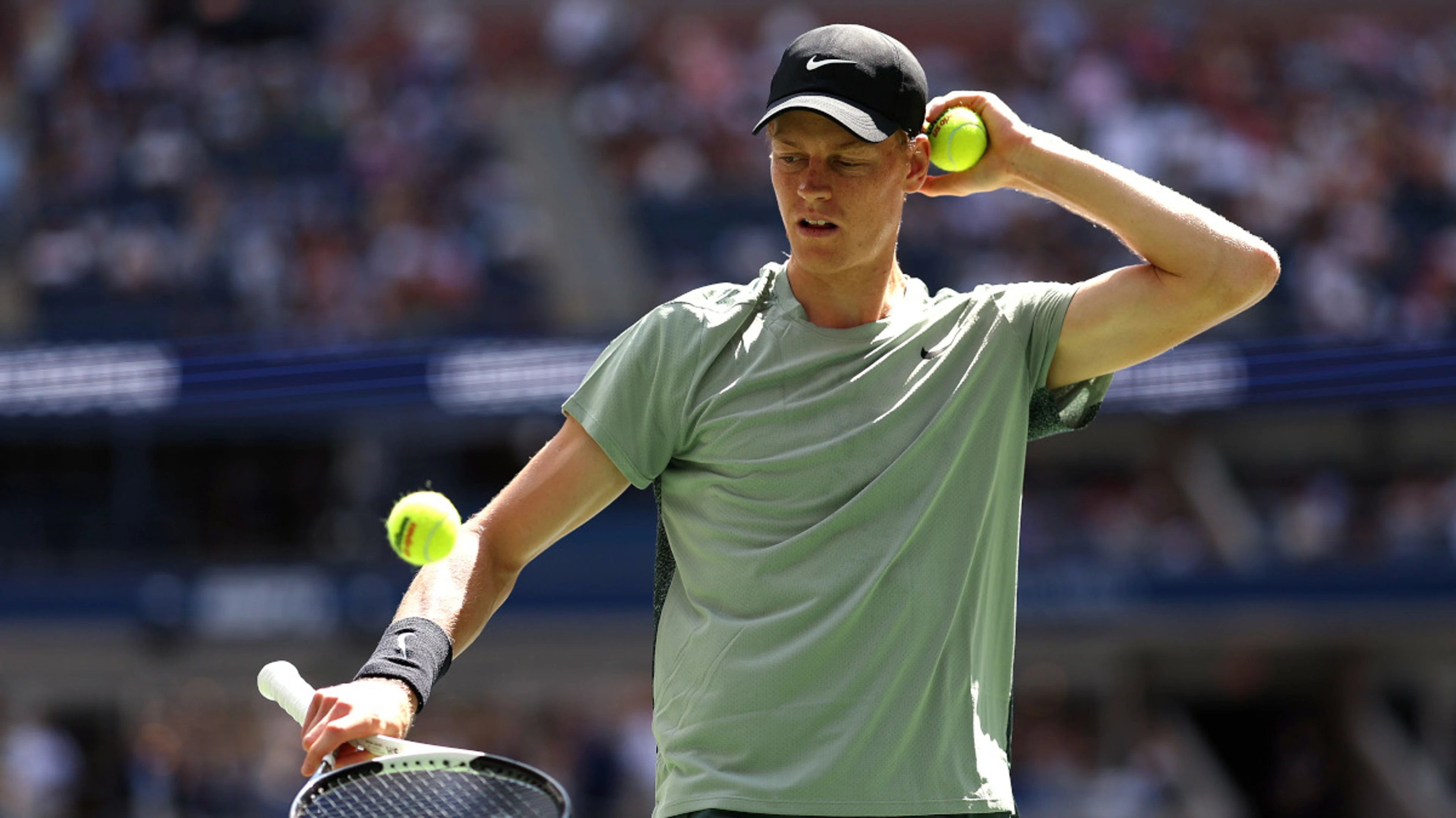 Sinner into China Open quarterfinals after doping case reignites