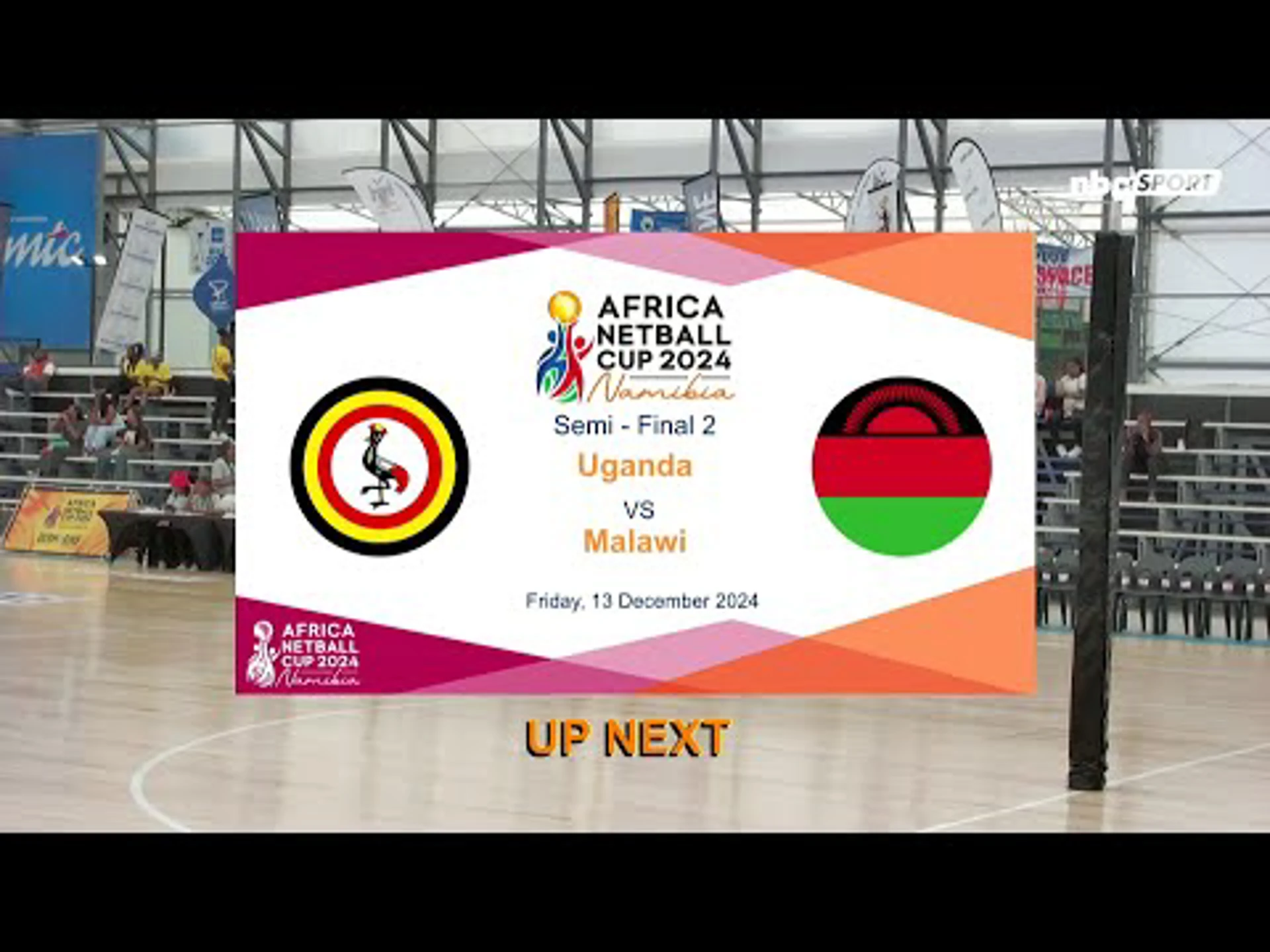 Uganda v Malawi | SF 2 Highlights | Africa Netball Cup