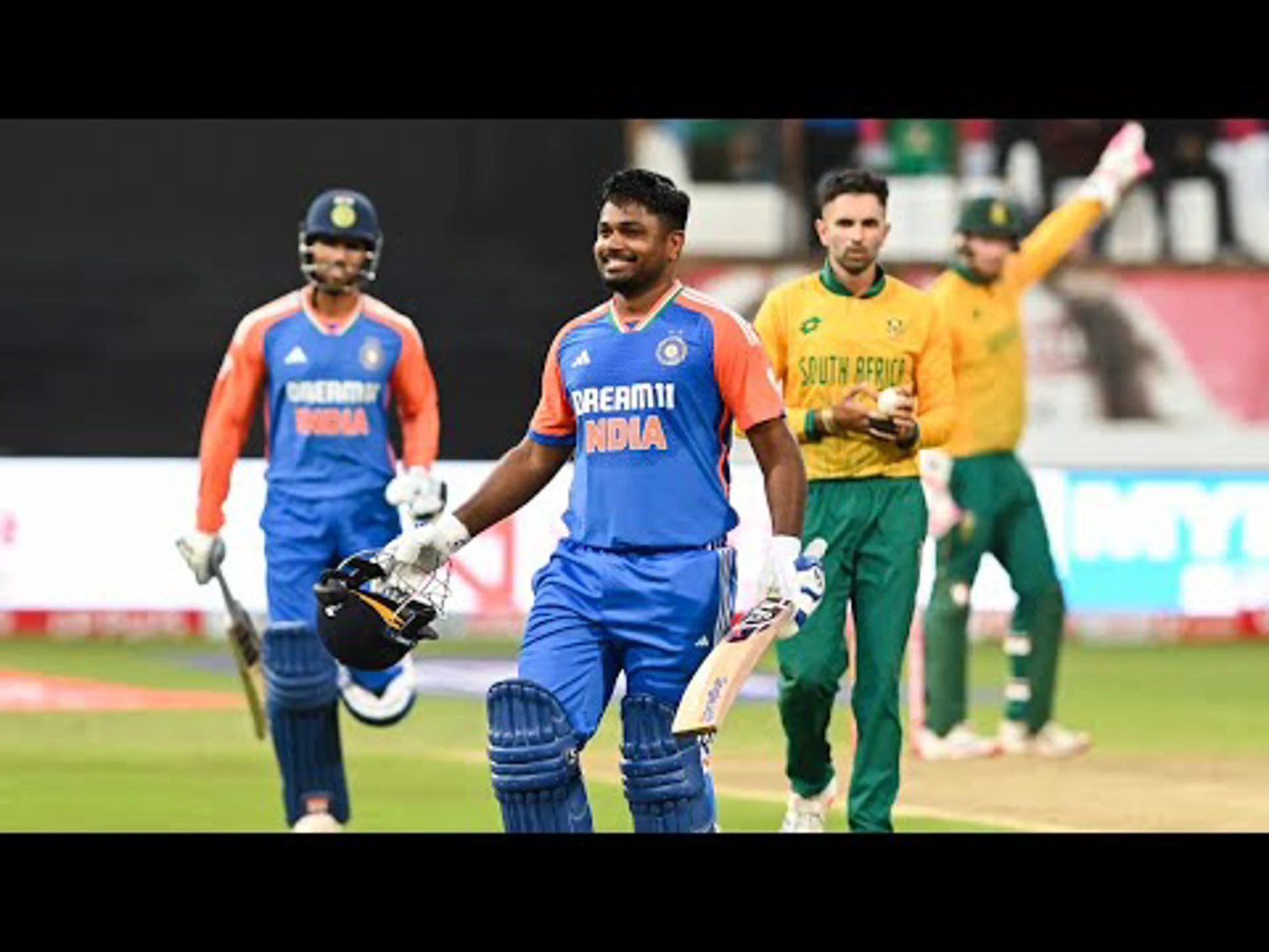 Sanju Samson 107 runs | South Africa v India | 1st T20